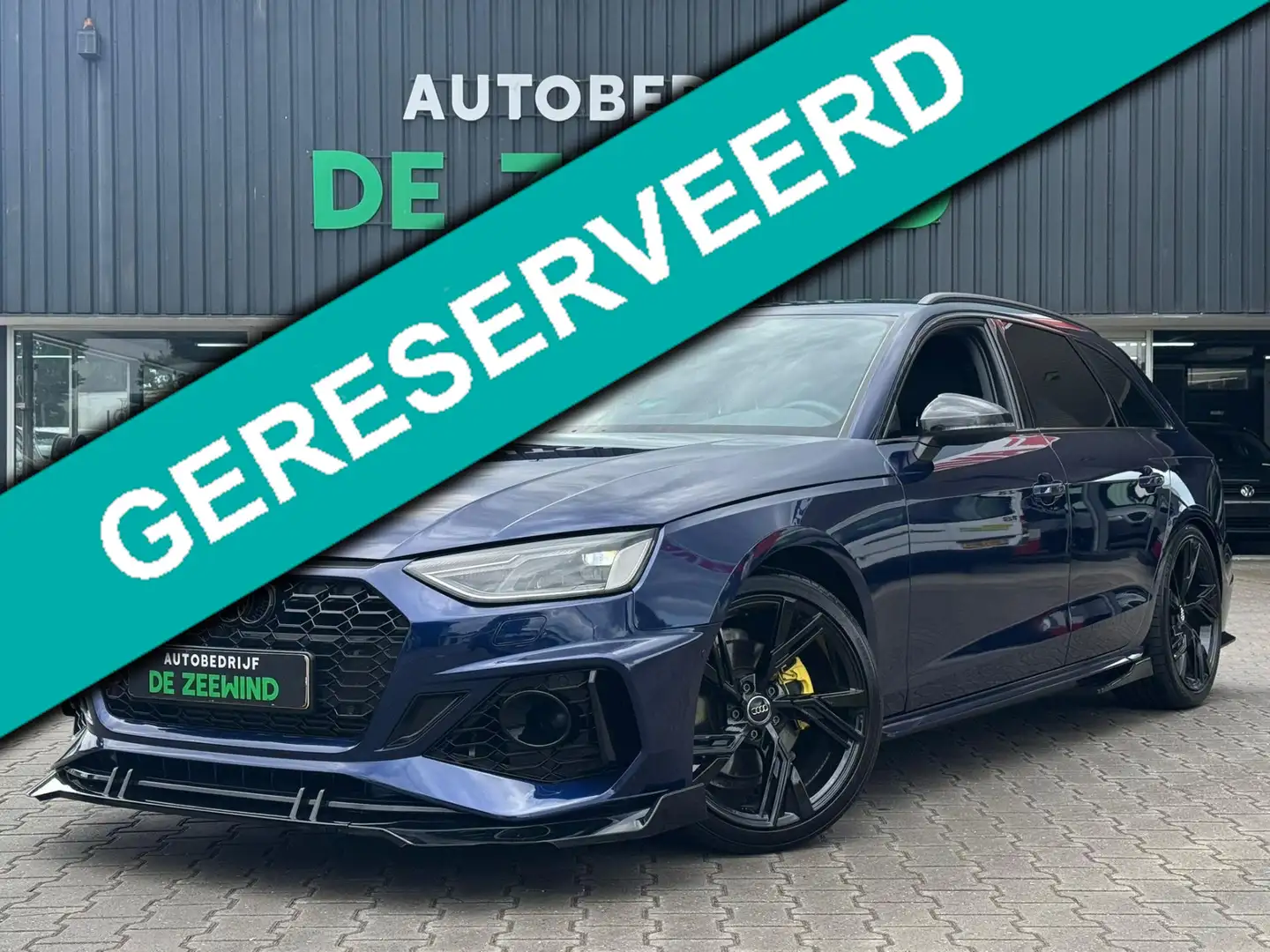 Audi A4 Avant 35 TFSI S edition|RS Look|apple carplay|Rijk Kék - 1