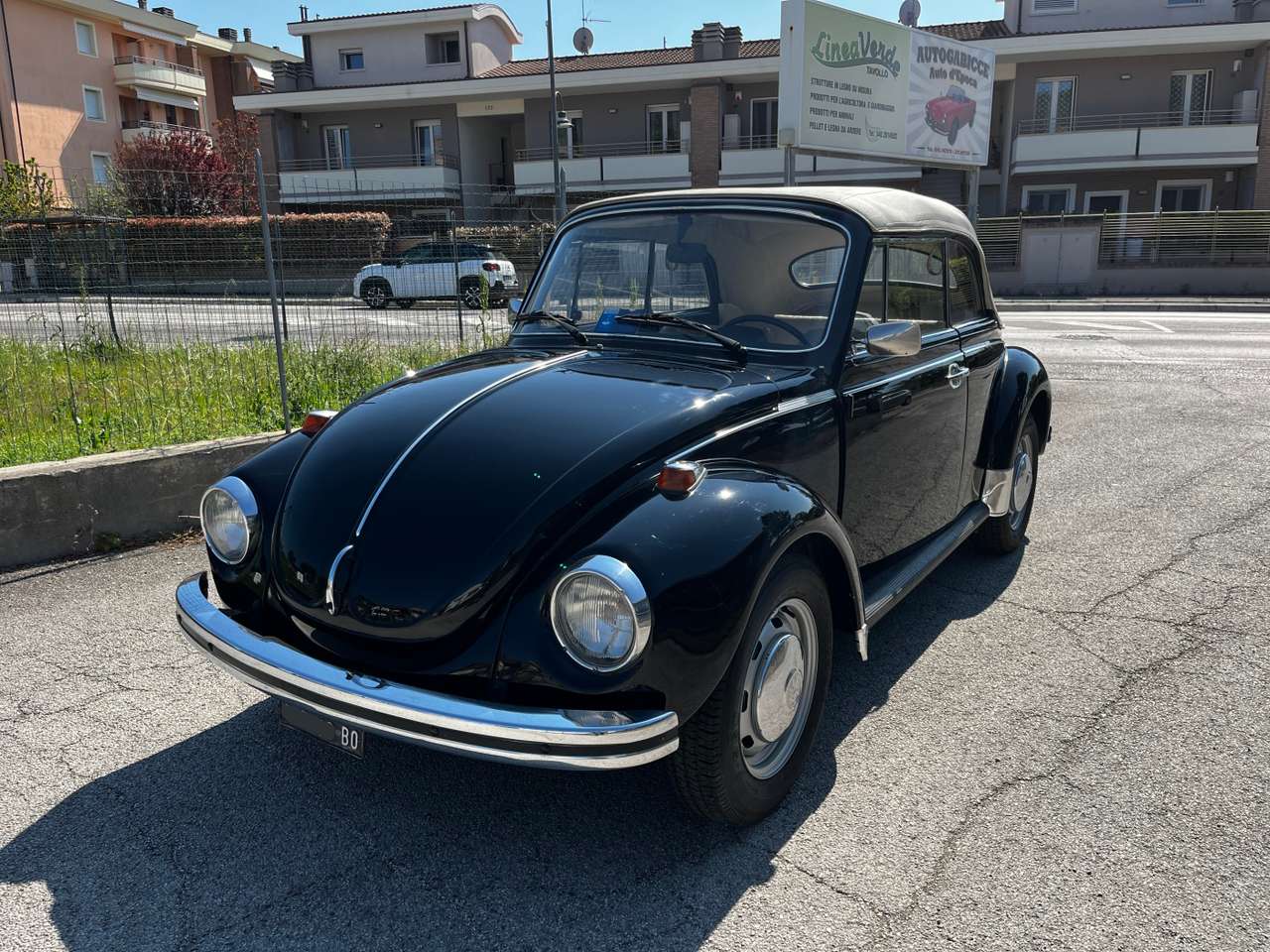 Volkswagen Maggiolino Maggiolone Cabrio