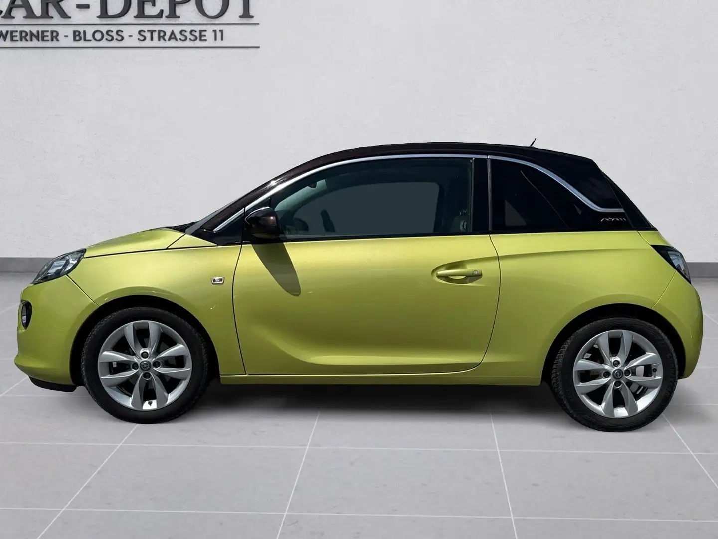 Opel Adam Jam*KLIMA*PDC*BLUET.*MULTILENK.*USB*TÜV* Grün - 2
