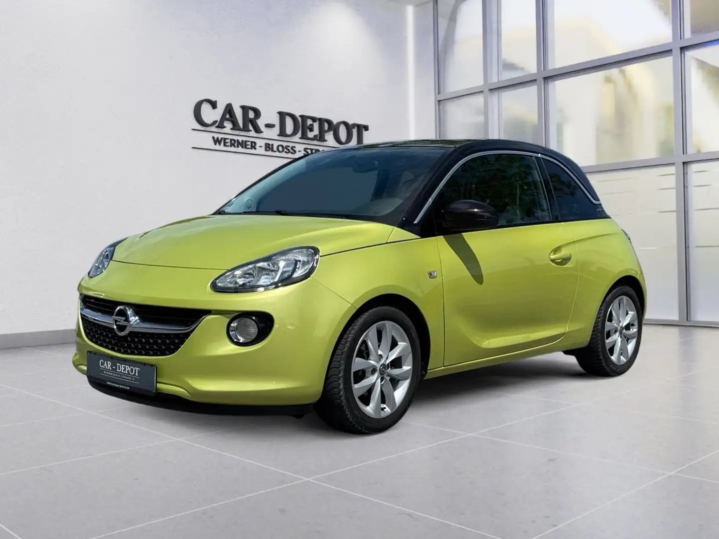 Opel Adam Jam*KLIMA*PDC*BLUET.*MULTILENK.*USB*TÜV* Grün - 1