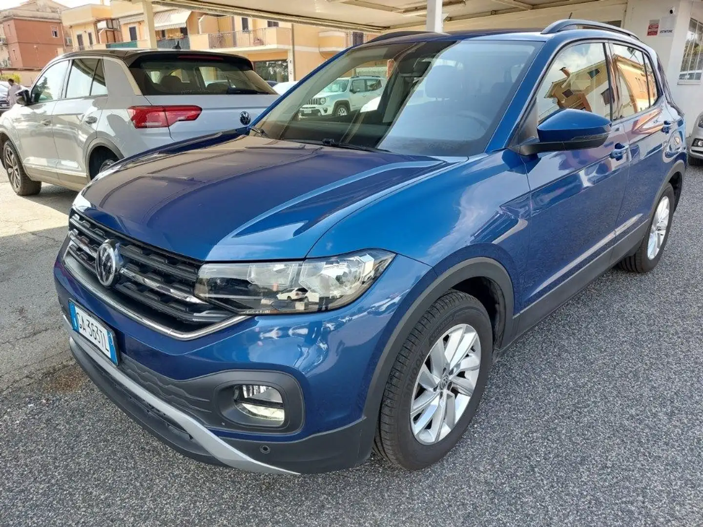 Volkswagen T-Cross 1.0 TSI Style BMT Uniprò km 38000 Blu/Azzurro - 2