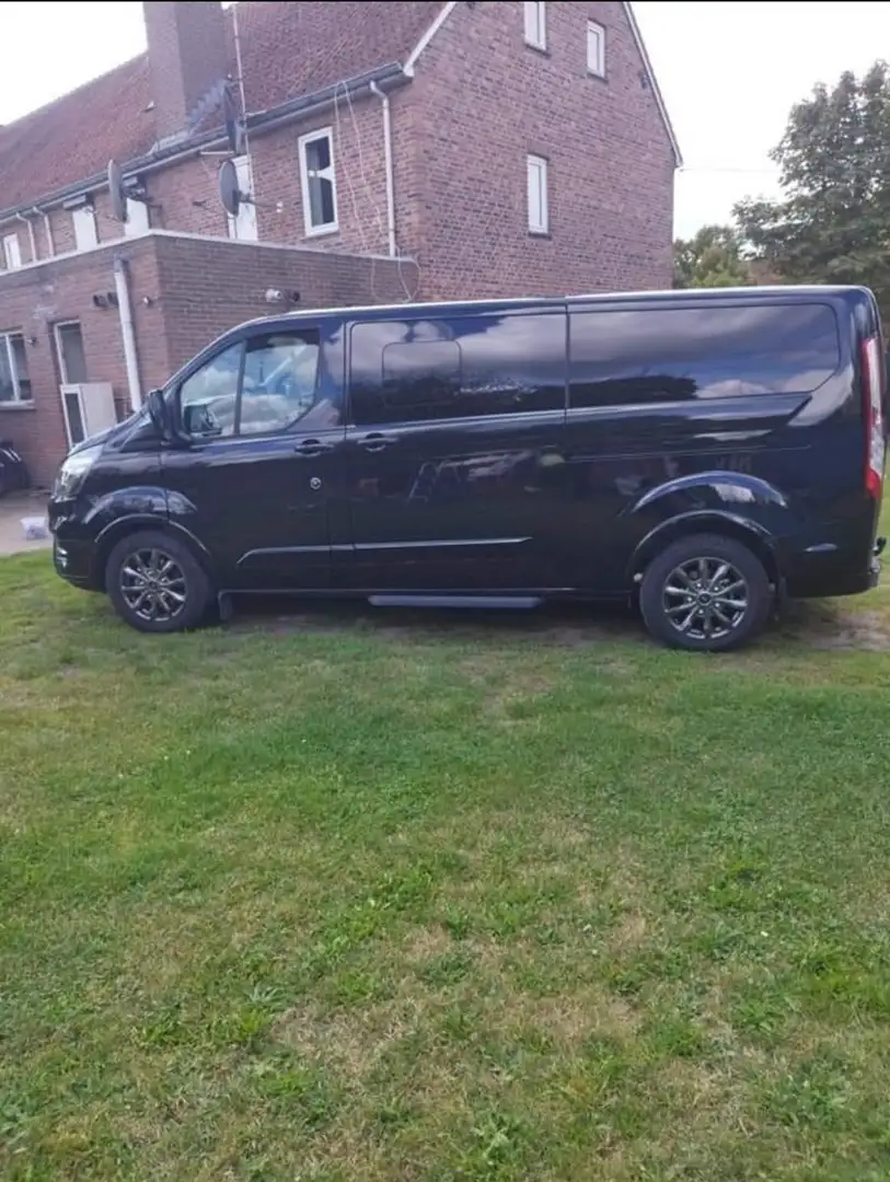 Ford Tourneo Custom Titanium X 2.0d FULL OPTIE FORD GARANTIE Zwart - 2
