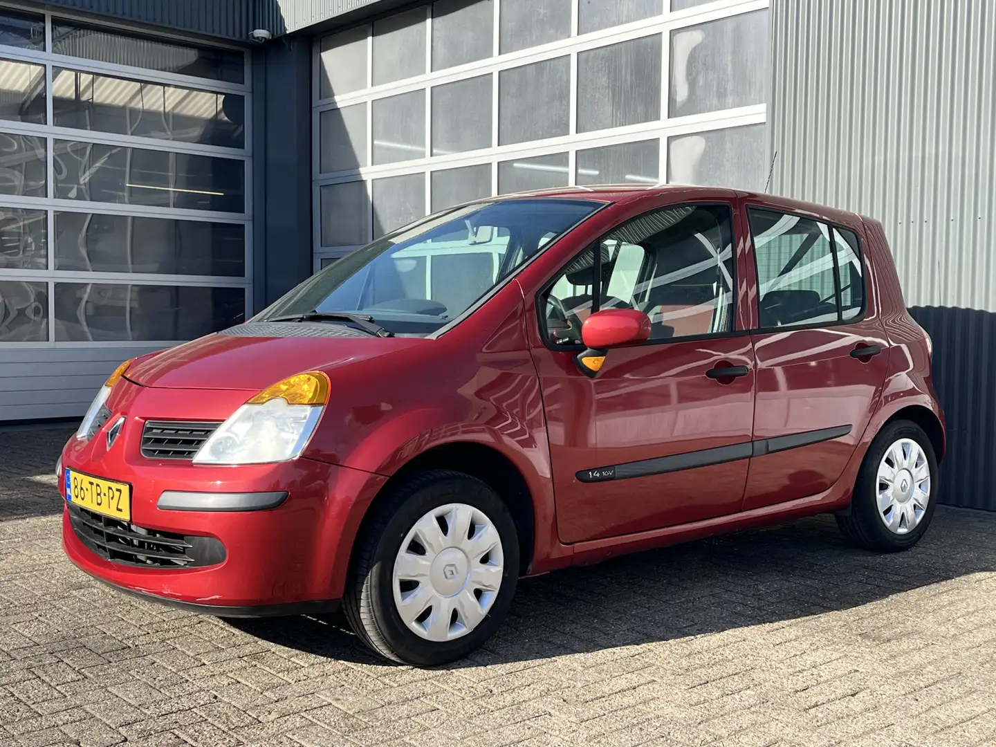 Renault Modus 1.4-16V Air APK 04-2027 Airco Cruise controle elek Rot - 2