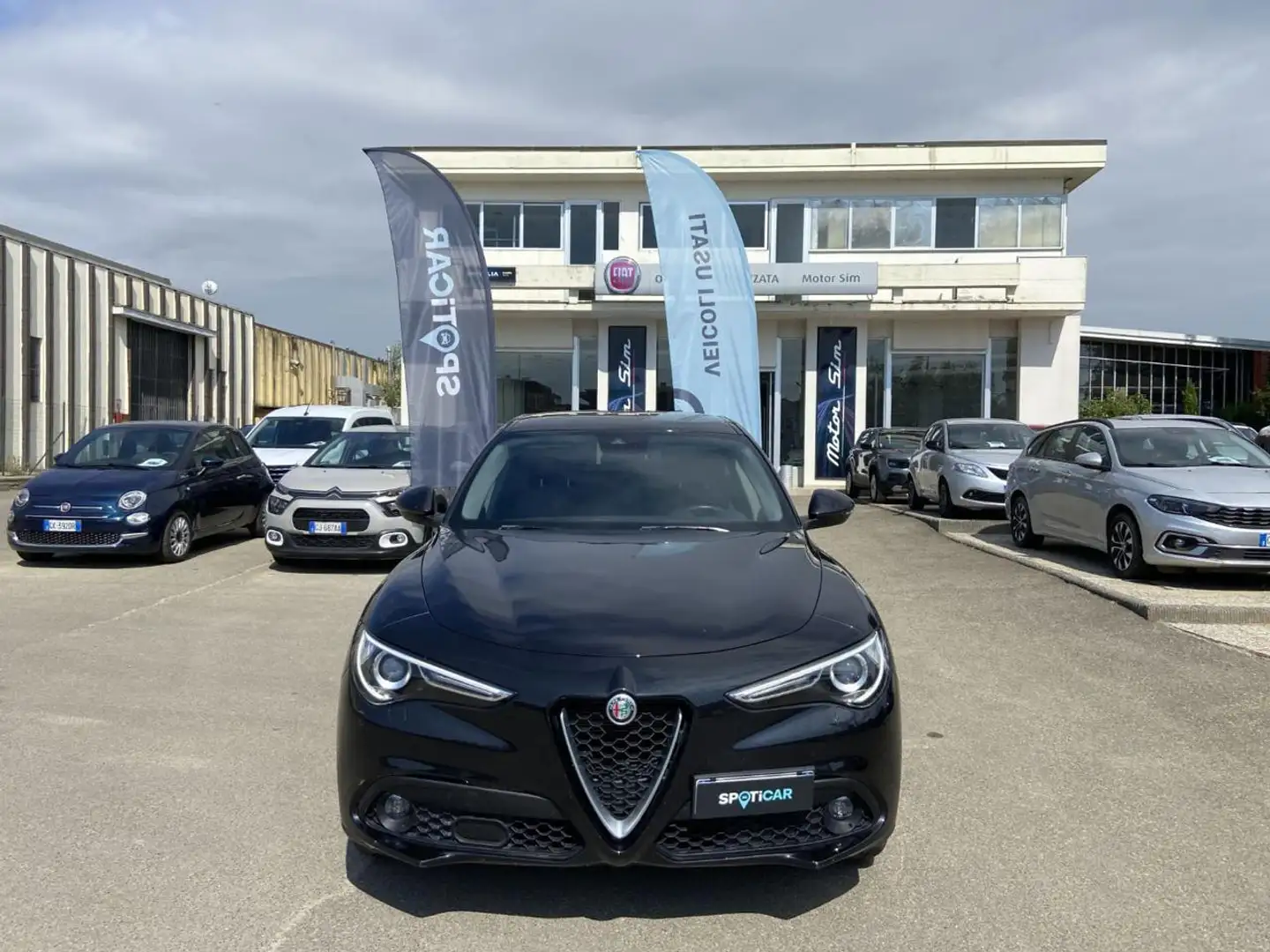 Alfa Romeo Stelvio *PROMO* 2.2 Turbodiesel 190 CV AT8 Q4 Business Nero - 2