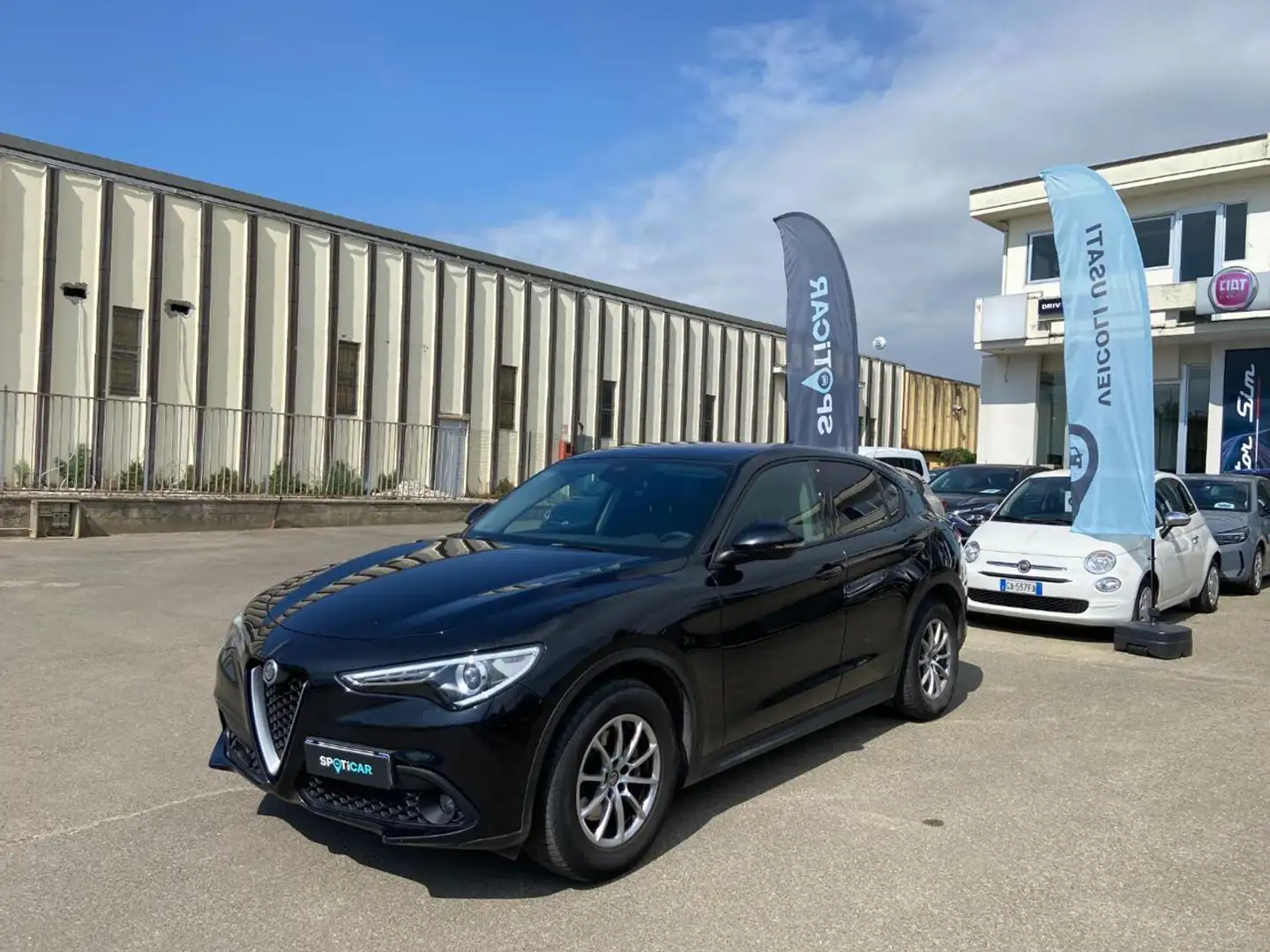 Alfa Romeo Stelvio *PROMO* 2.2 Turbodiesel 190 CV AT8 Q4 Business Nero - 1