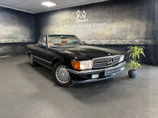 Mercedes-Benz SL 560 Autom R107 Leder Hardtop Historie Note 2+