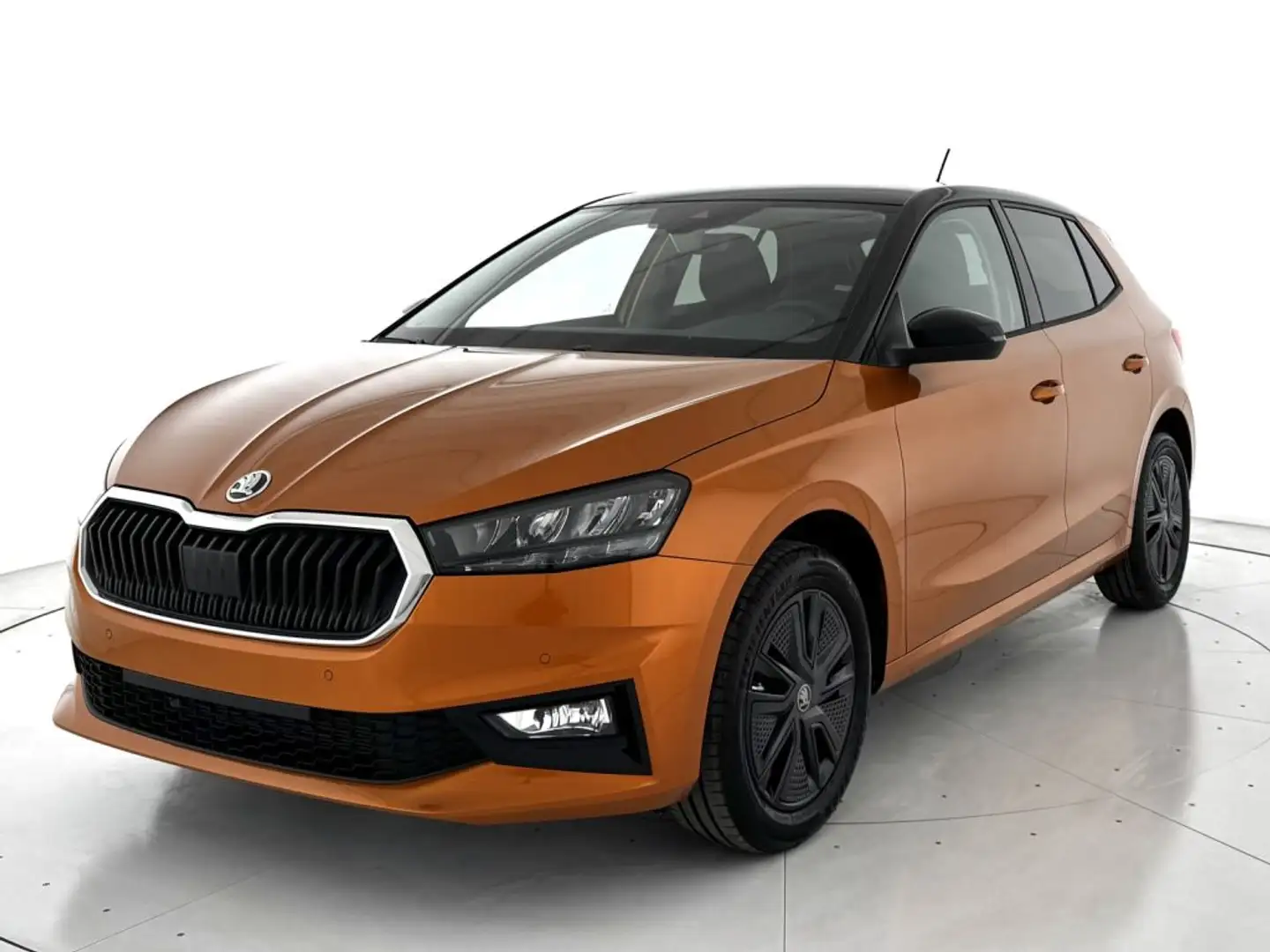 Skoda Fabia 130 Edition 1,0 TSI 85 kW (115 CV) 7 marce - DSG Arancione - 1