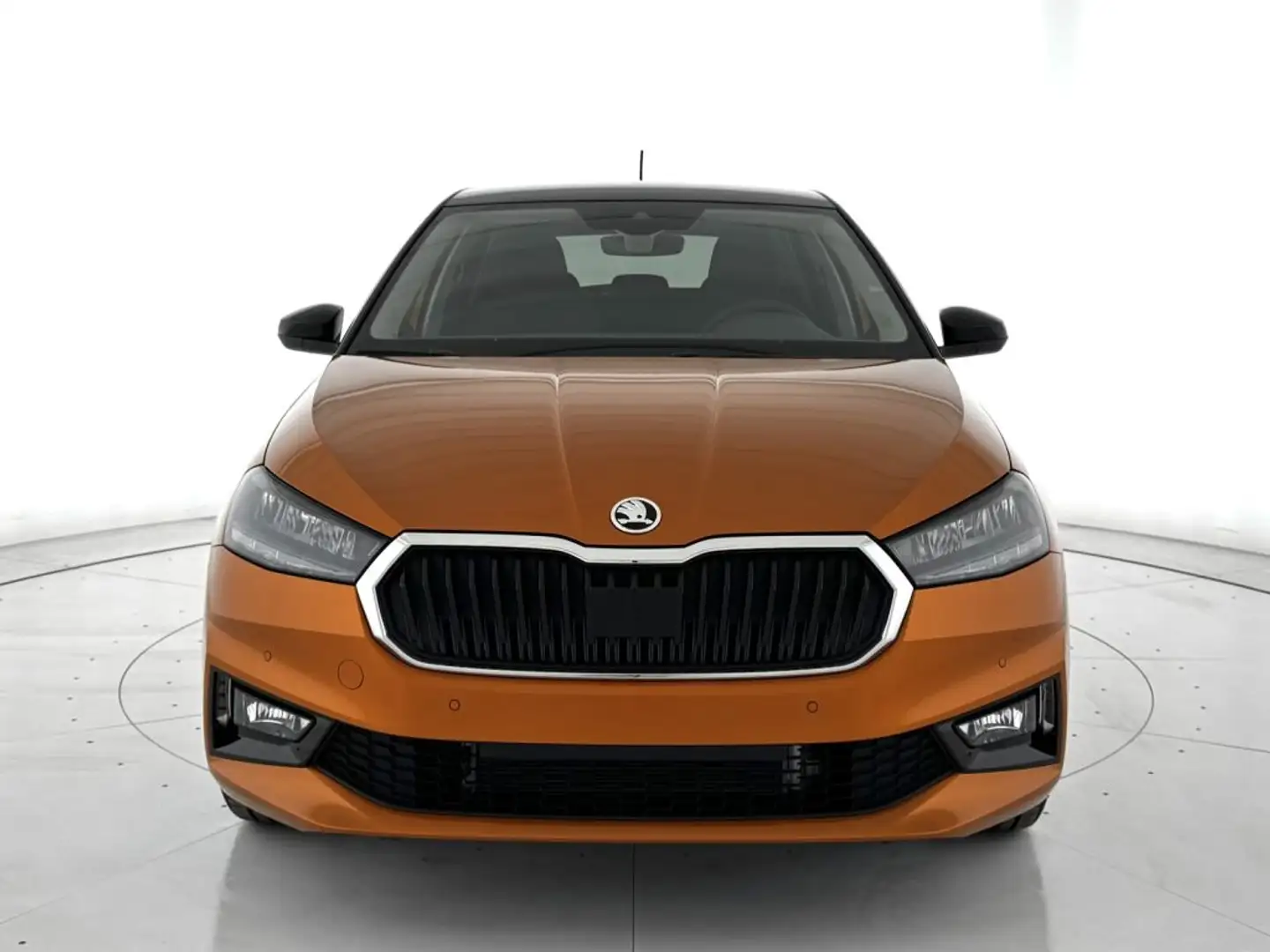 Skoda Fabia 130 Edition 1,0 TSI 85 kW (115 CV) 7 marce - DSG Arancione - 2