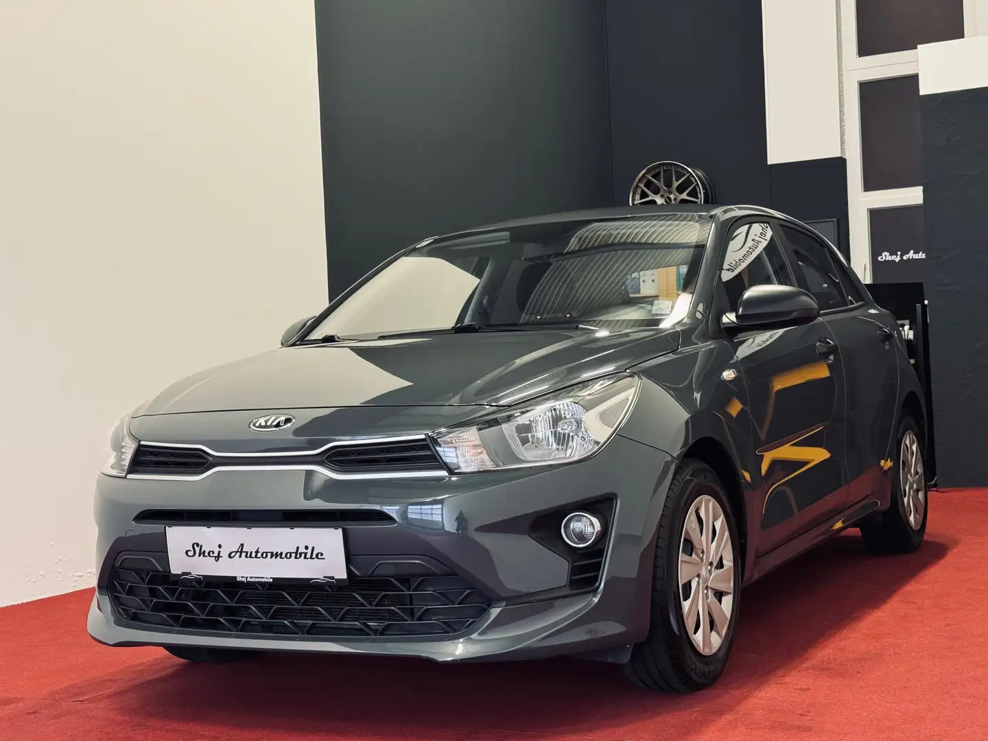 Kia Rio Neon 1.25 MPI*Pickerl bis 09/2026* Grau - 1