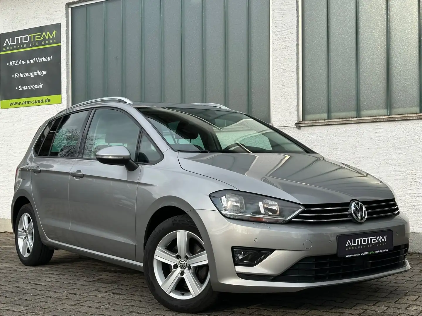 Volkswagen Golf Sportsvan VII Comfortline BMT/Start-Stopp Argent - 1