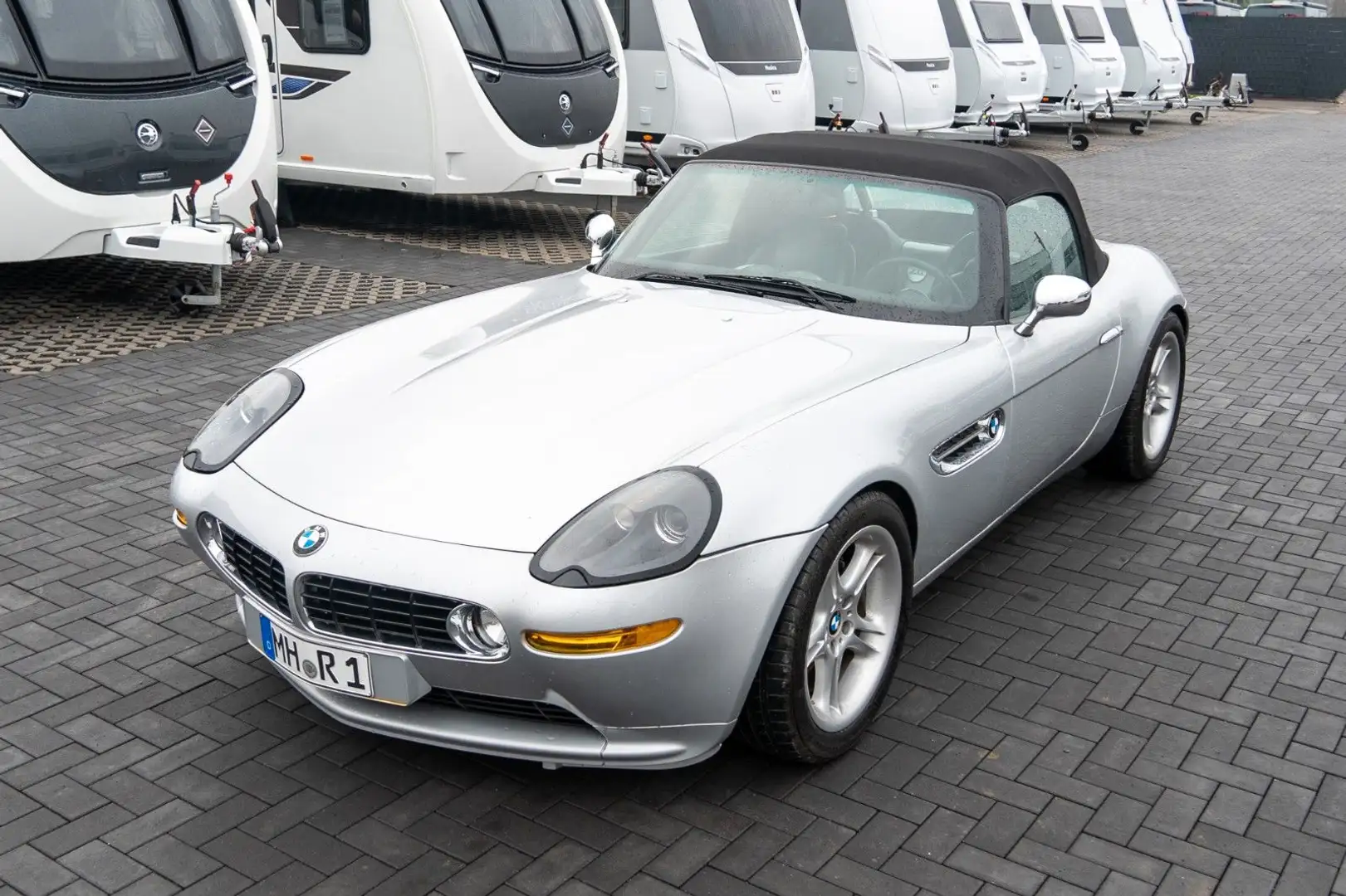 BMW Z8 5.0 *Deutsches Fahrzeug* 2.Hand Srebrny - 1