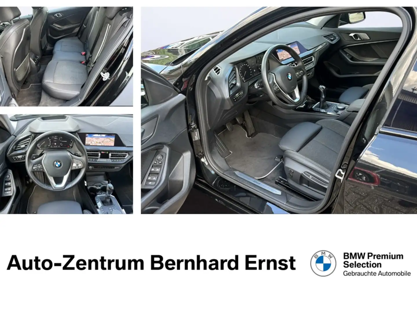 BMW 118 i Sport Line Klimaaut. Head-Up Sportsitze PDC Zwart - 1