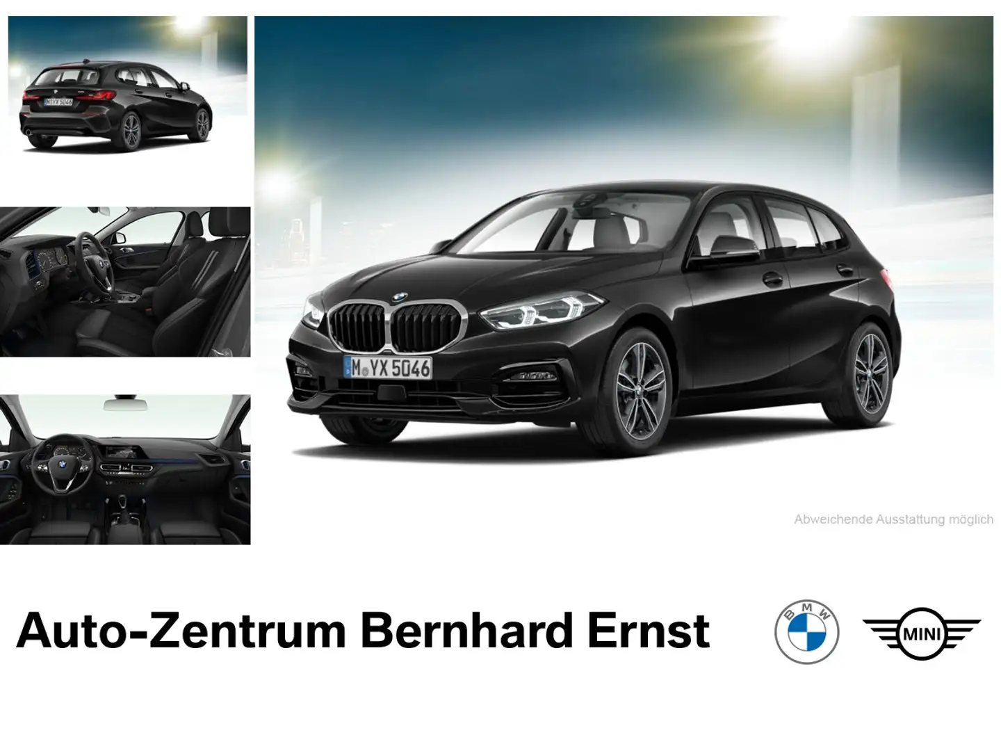 BMW 118 i Sport Line Klimaaut. Head-Up Sportsitze PDC Nero - 1