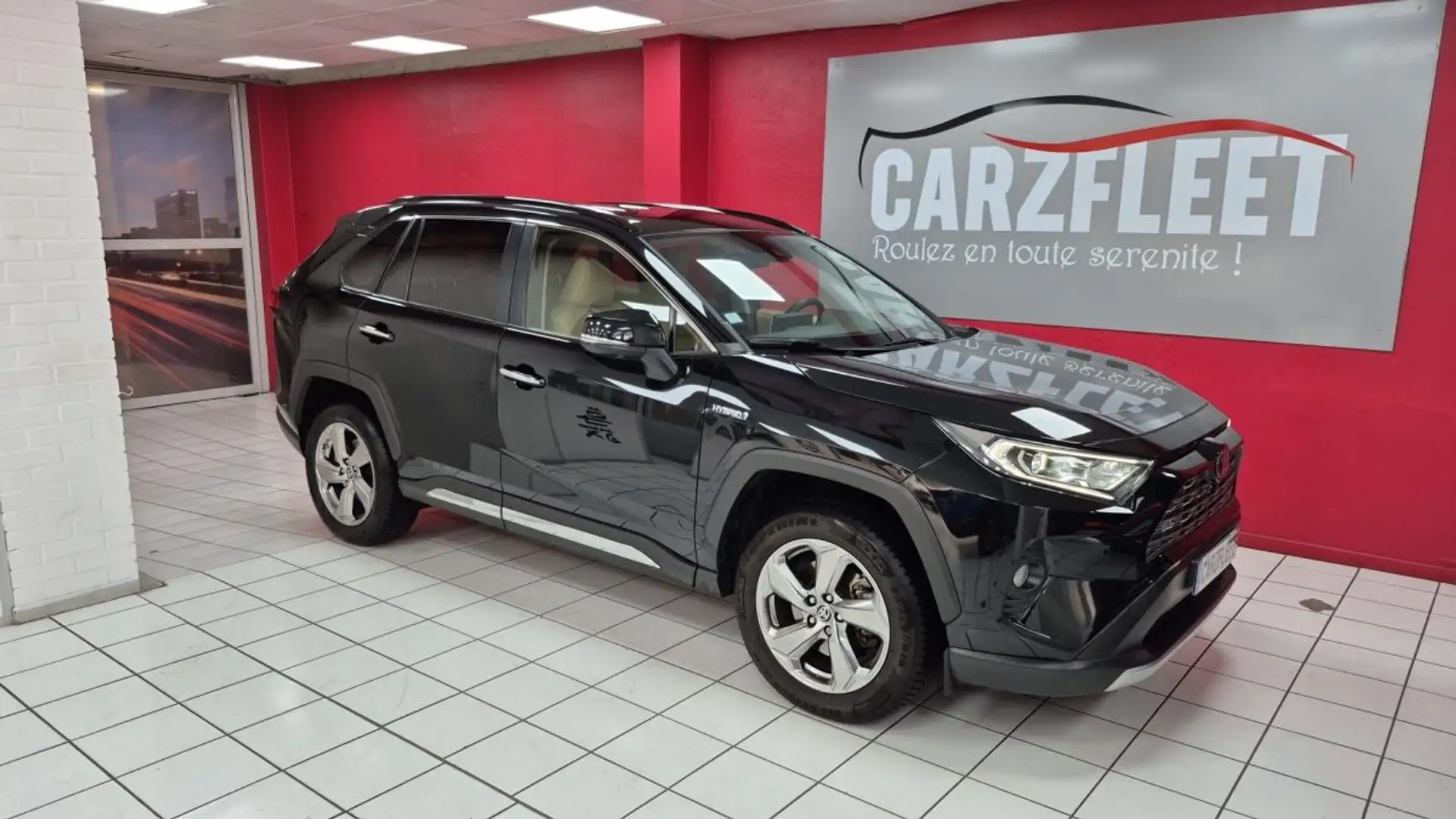 Toyota SUV Hybride 218ch LOUNGE TOUTES OPTIONS/HISTORIQUE TOYOTA Noir - 1