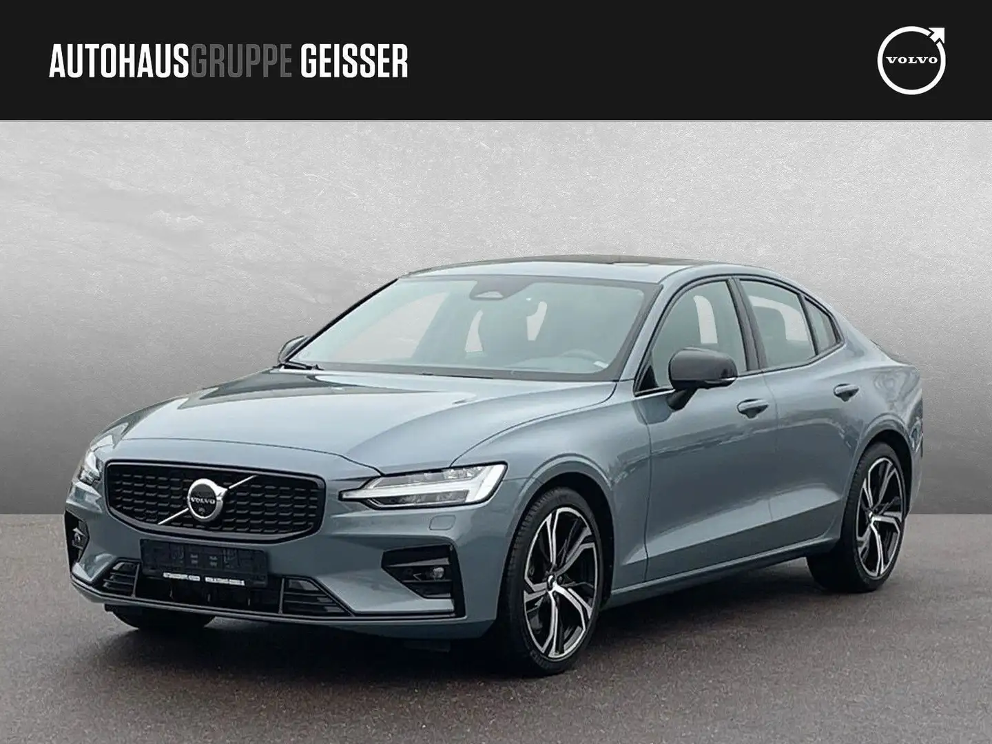 Volvo S60 B5 AWD Mild-Hybrid Ultimate Dark ACC BLIS SD Grau - 1