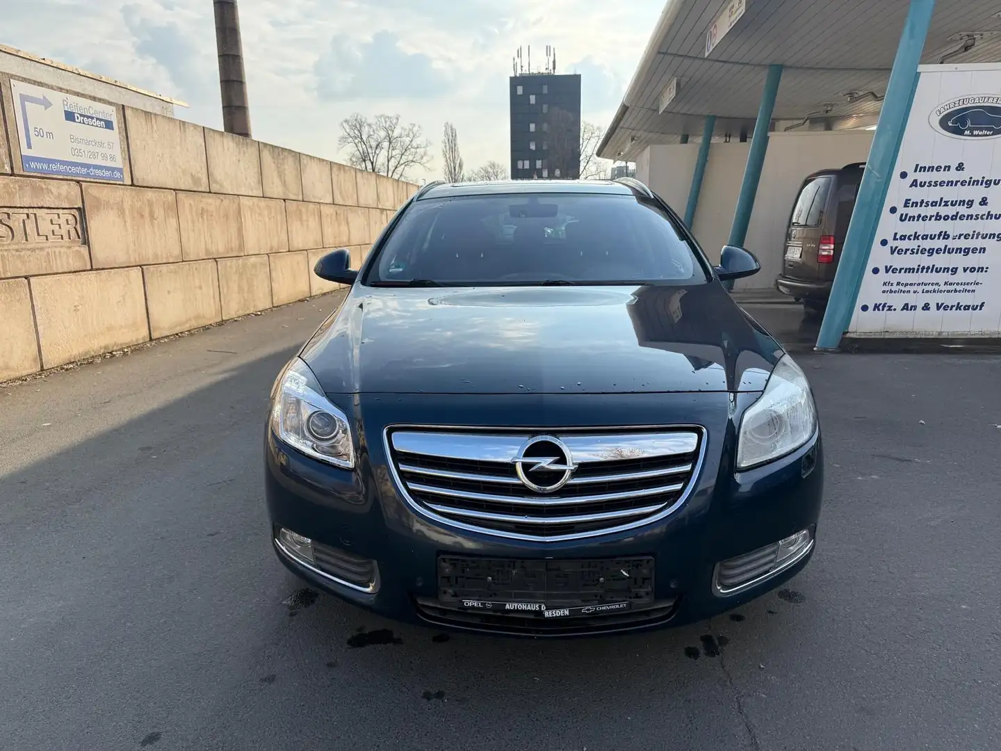 Opel Insignia 2.0 CDTI Sports Tourer Automatik Innovation Blau - 2