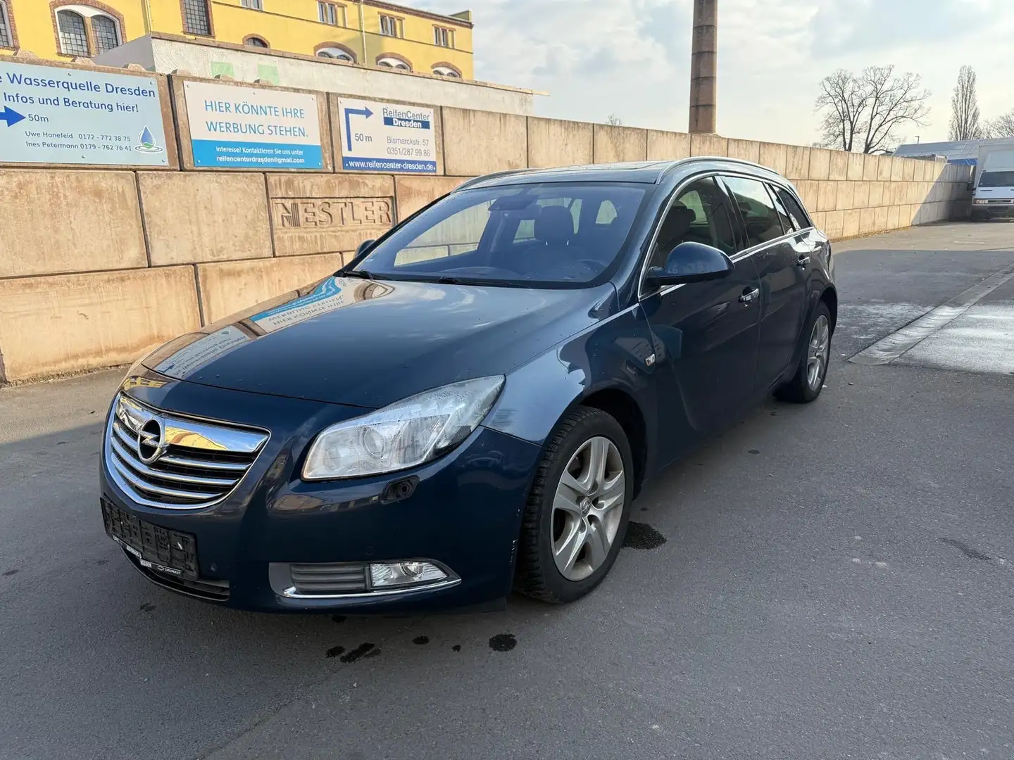 Opel Insignia 2.0 CDTI Sports Tourer Automatik Innovation Blau - 1