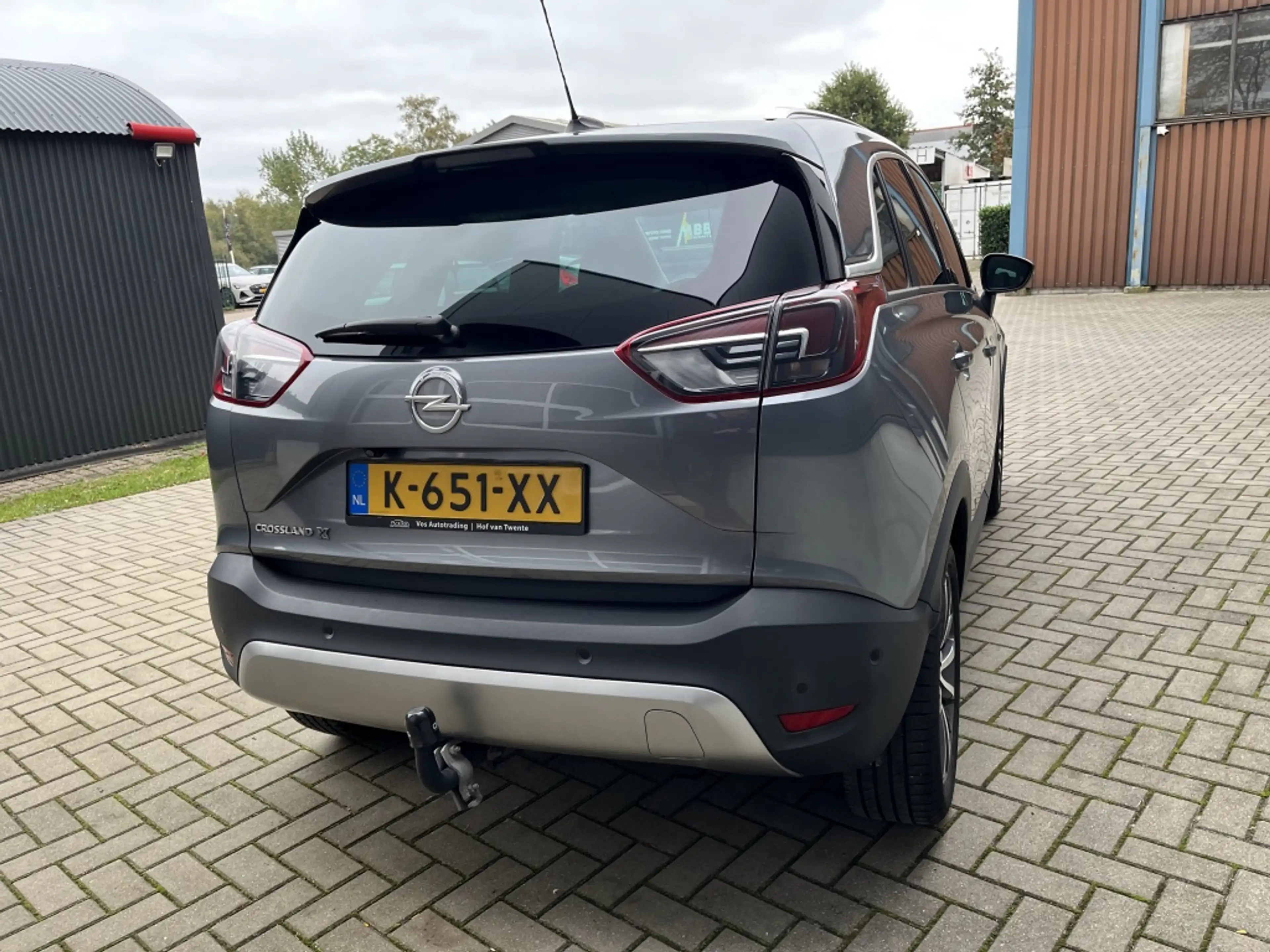 Opel Crossland X 1.2 T. Online Ed. — photo 4
