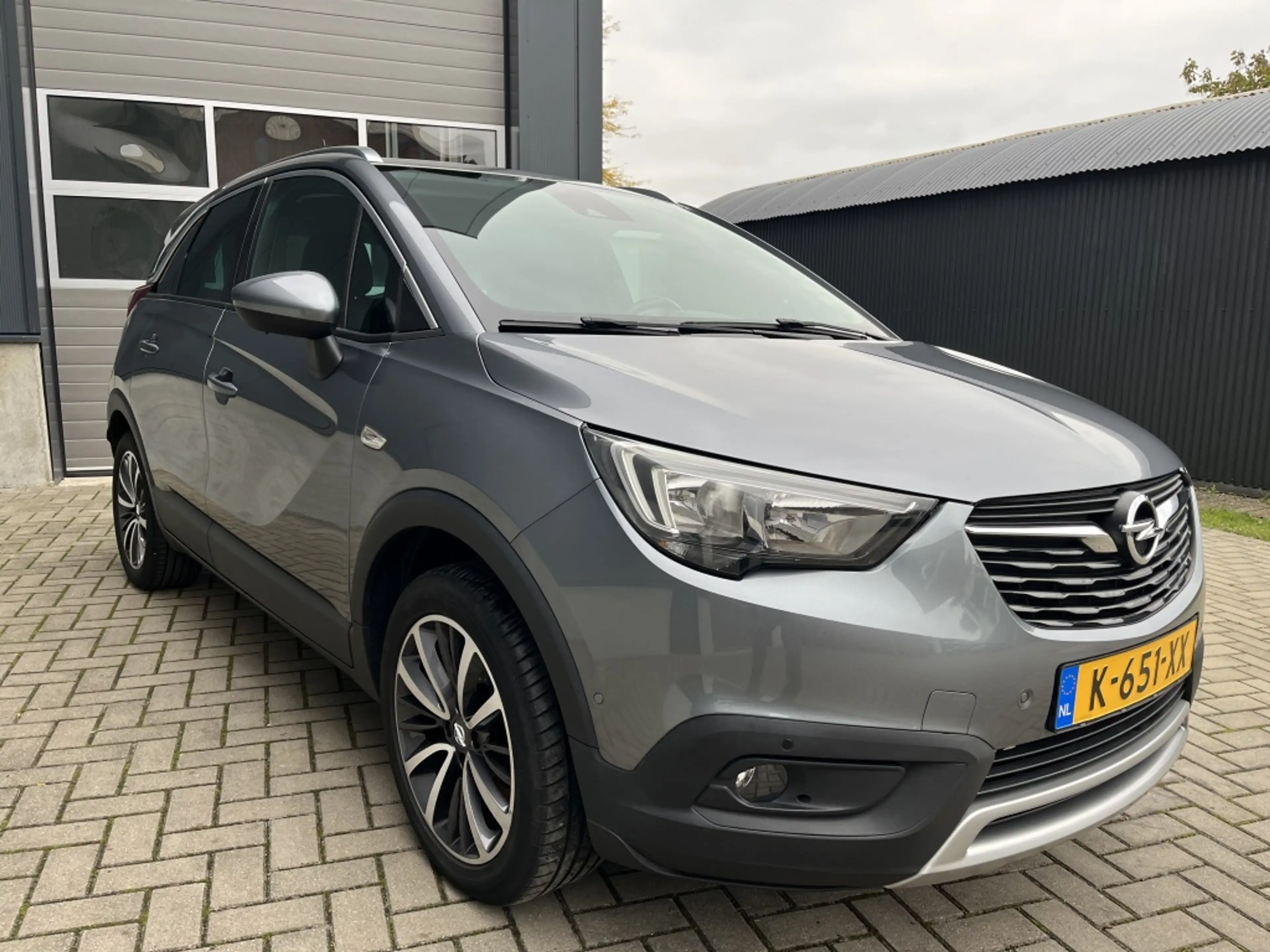 Opel Crossland X 1.2 T. Online Ed. — photo 6