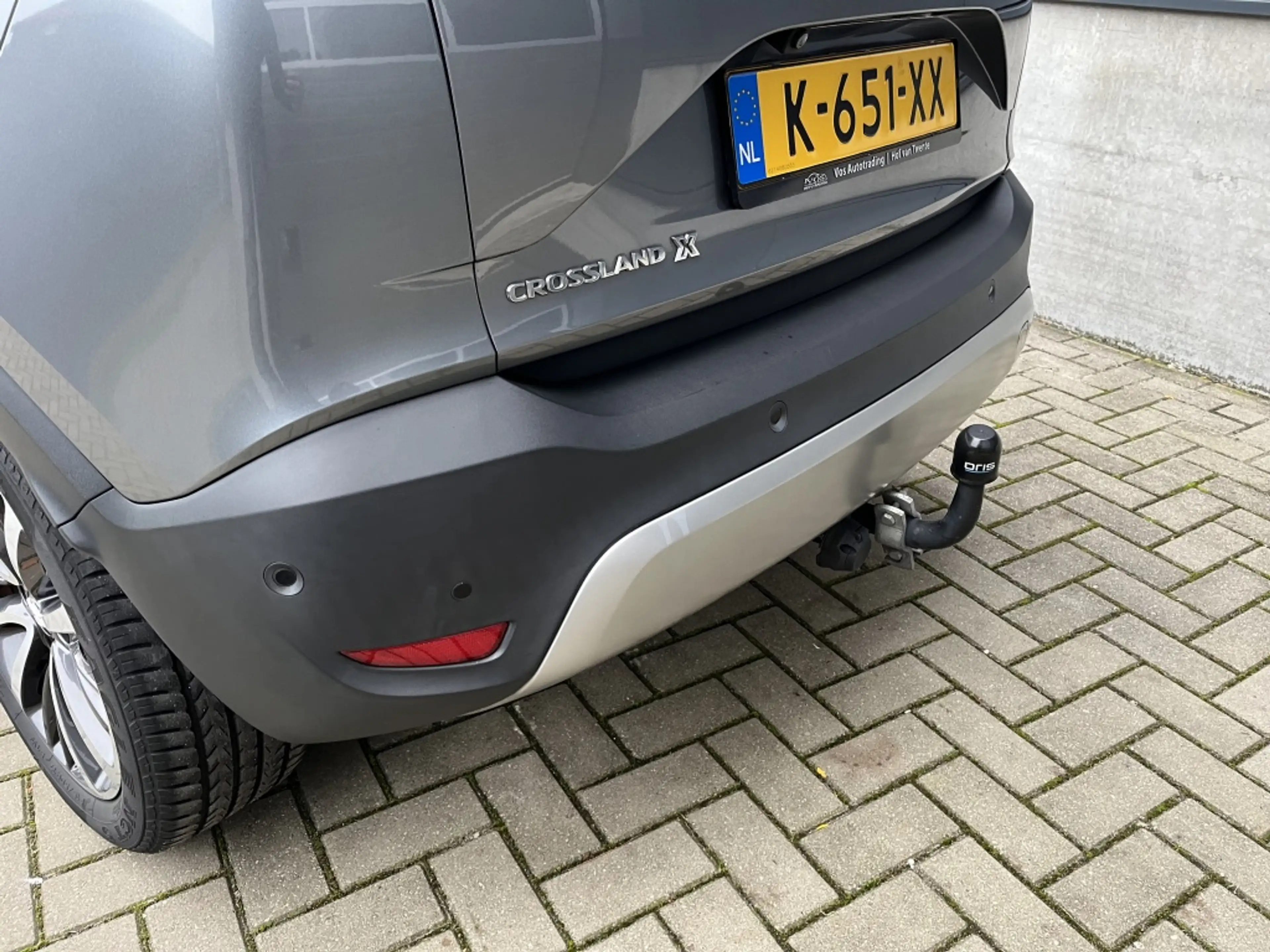 Opel Crossland X 1.2 T. Online Ed. — photo 9