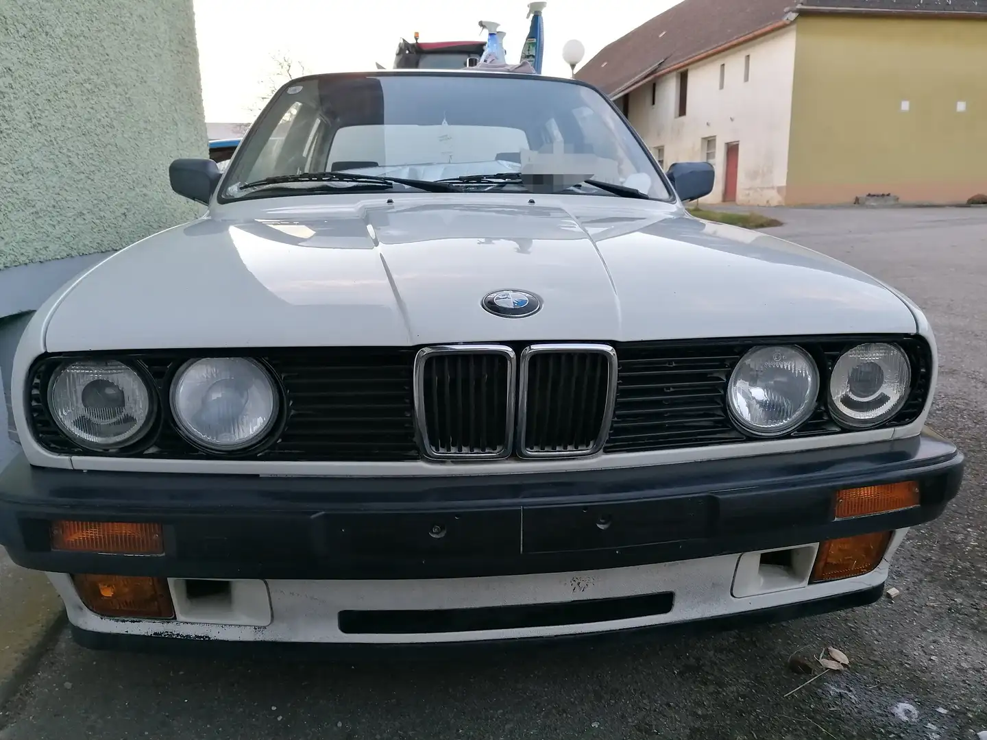 BMW 316 316i Wit - 1
