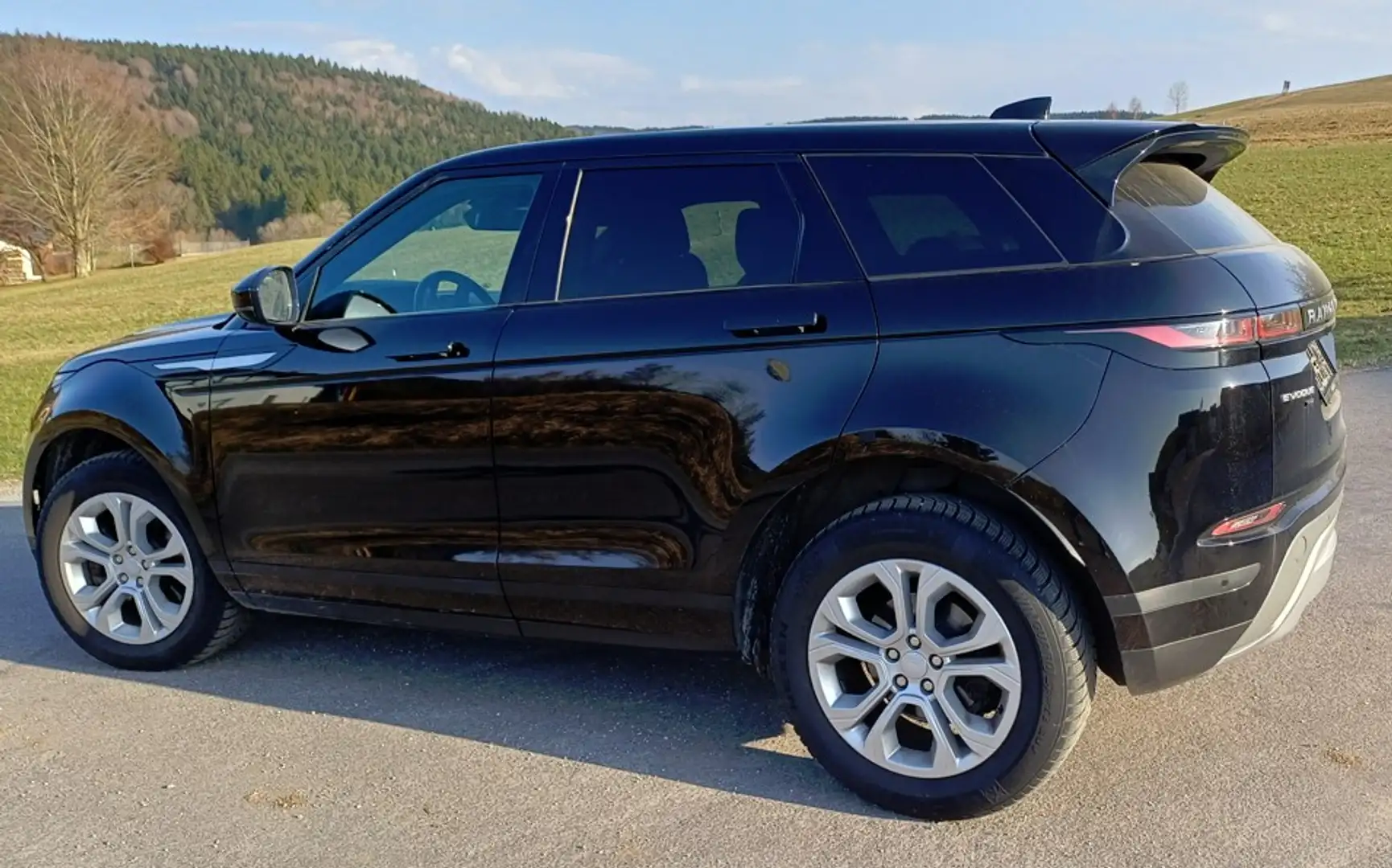 Land Rover Range Rover Evoque Range Rover Evoque 2,0 D150 Aut. Schwarz - 2