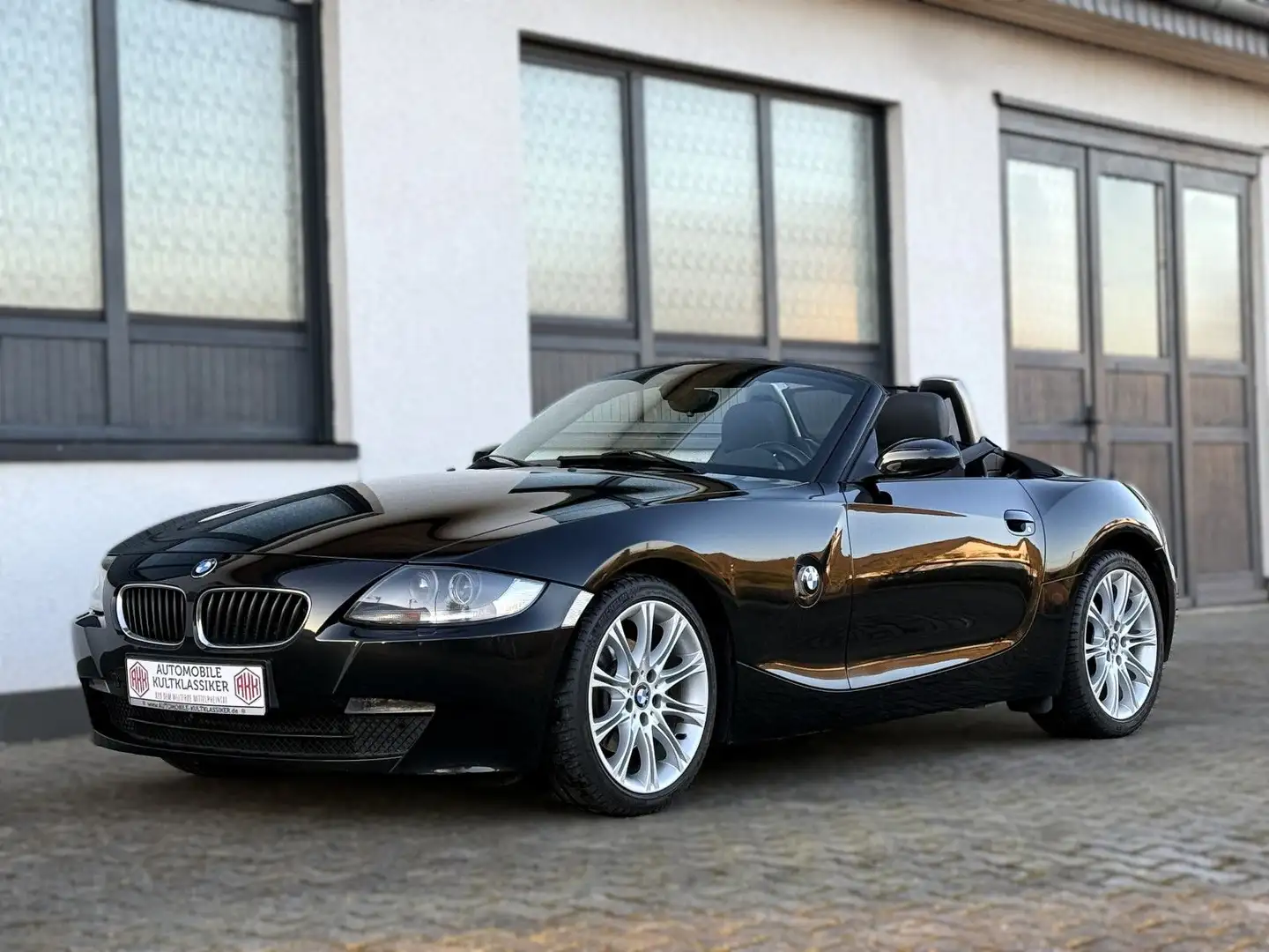 BMW Z4 Roadster 2.5si * TOP * Scheckheft * Schalter Negro - 1