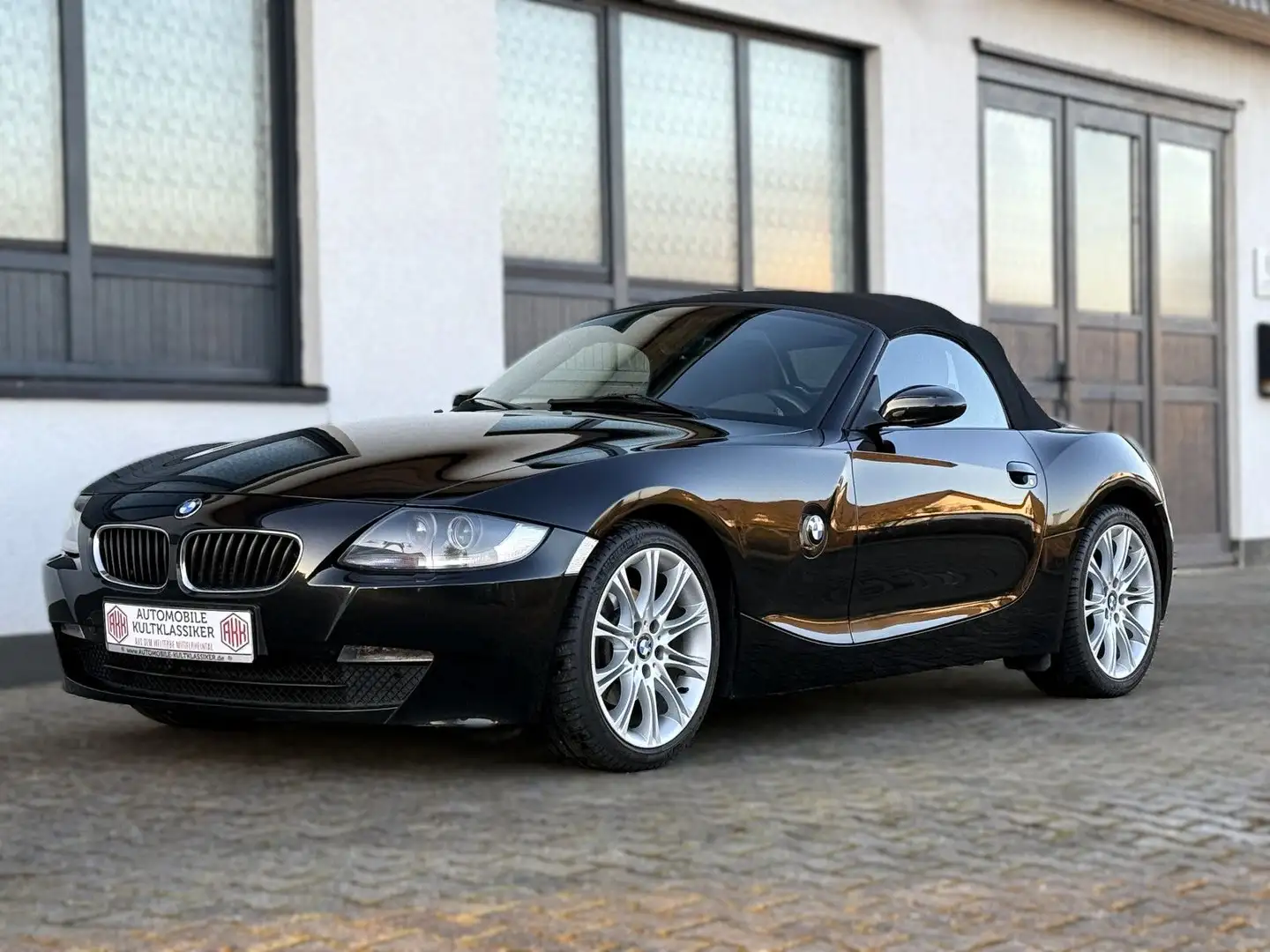 BMW Z4 Roadster 2.5si * TOP * Scheckheft * Schalter Negro - 2