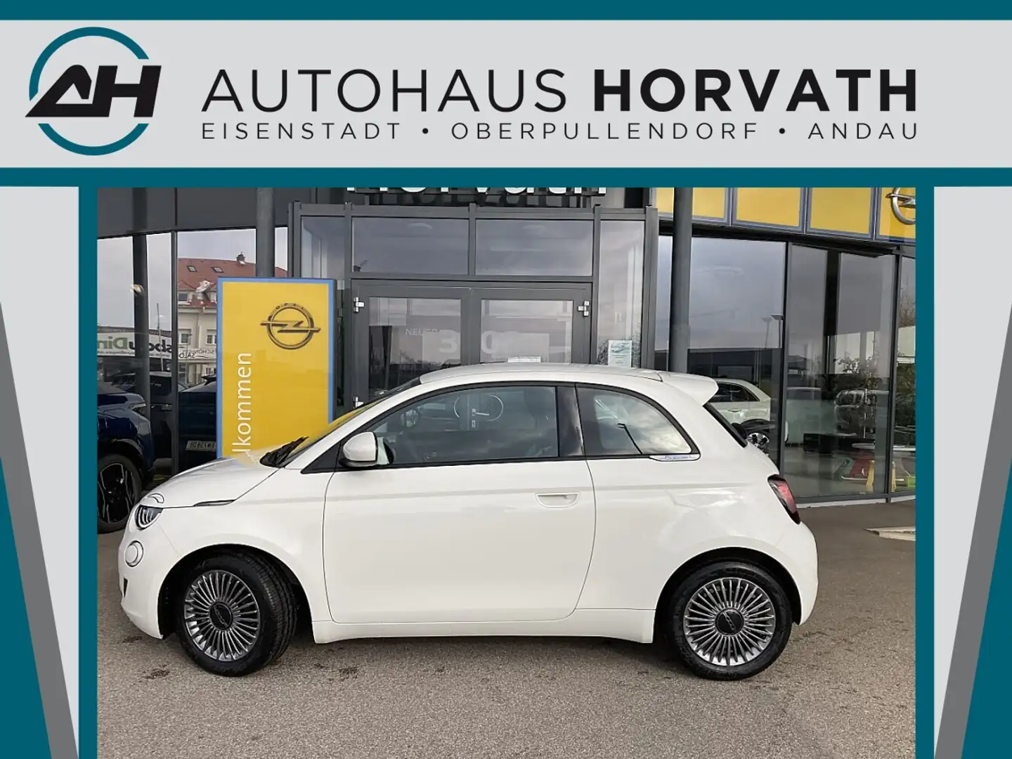 Fiat 500 Hatchback Hybrid Torino!TOP AKTION! Weiß - 1