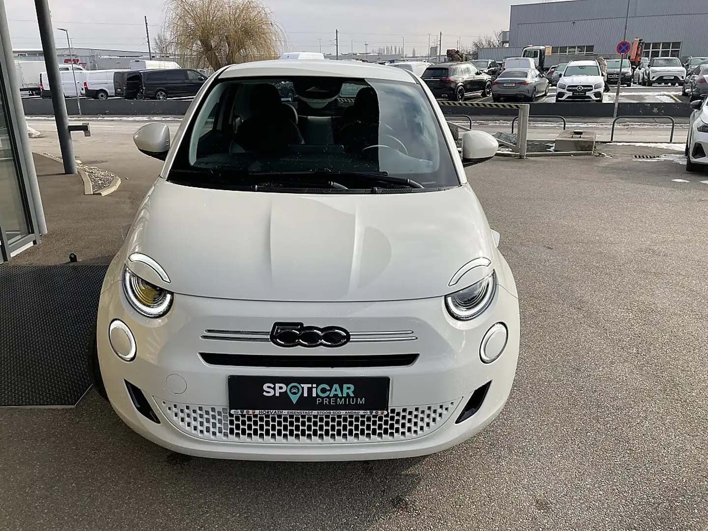 Fiat 500 Hatchback Hybrid Torino!TOP AKTION! Weiß - 2