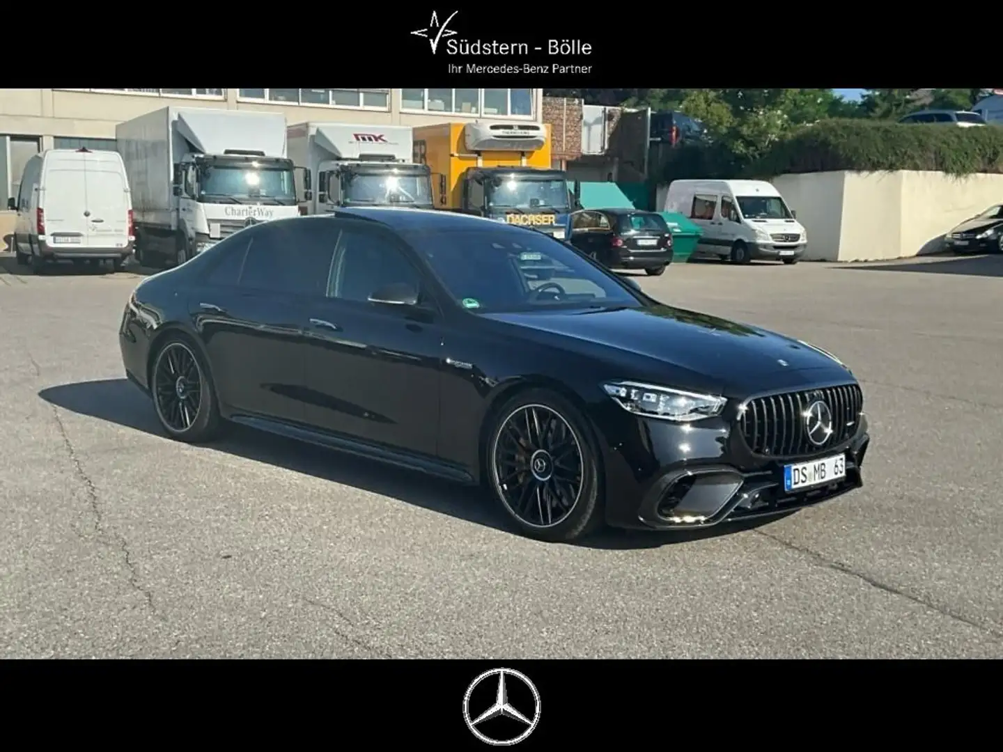 Mercedes-Benz S 63 AMG E Perf +DISTRO+MEMORY+KAMERA+AMBIENTE Noir - 2