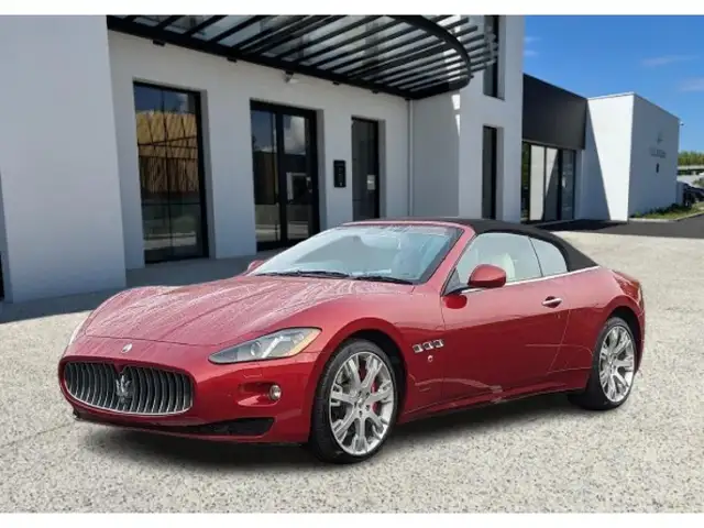 Maserati GranTurismo cabriolet 4.7L V8 460 CH BVA