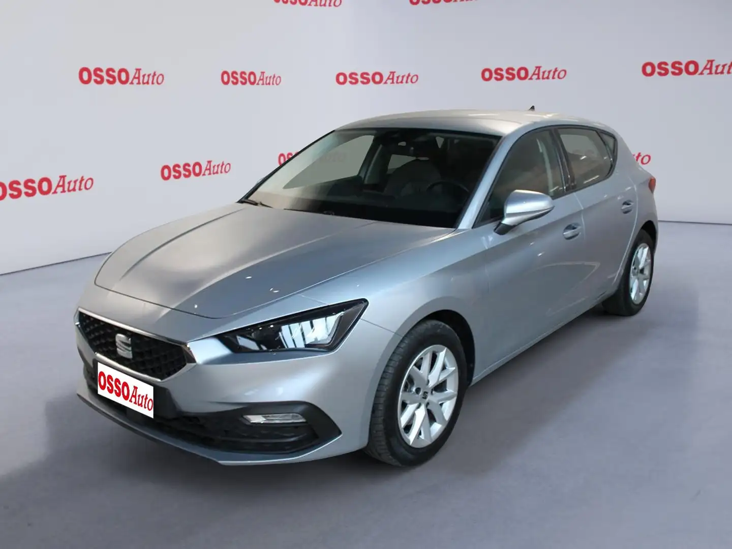 SEAT Leon 4ª serie 1.0 TSI Style Argento - 1