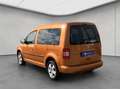 Volkswagen Caddy Trendline Soccer 1,6 TDI Klima Sitzh. Orange - thumbnail 3