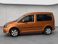 Volkswagen Caddy Trendline Soccer 1,6 TDI Klima Sitzh. Orange - thumbnail 2