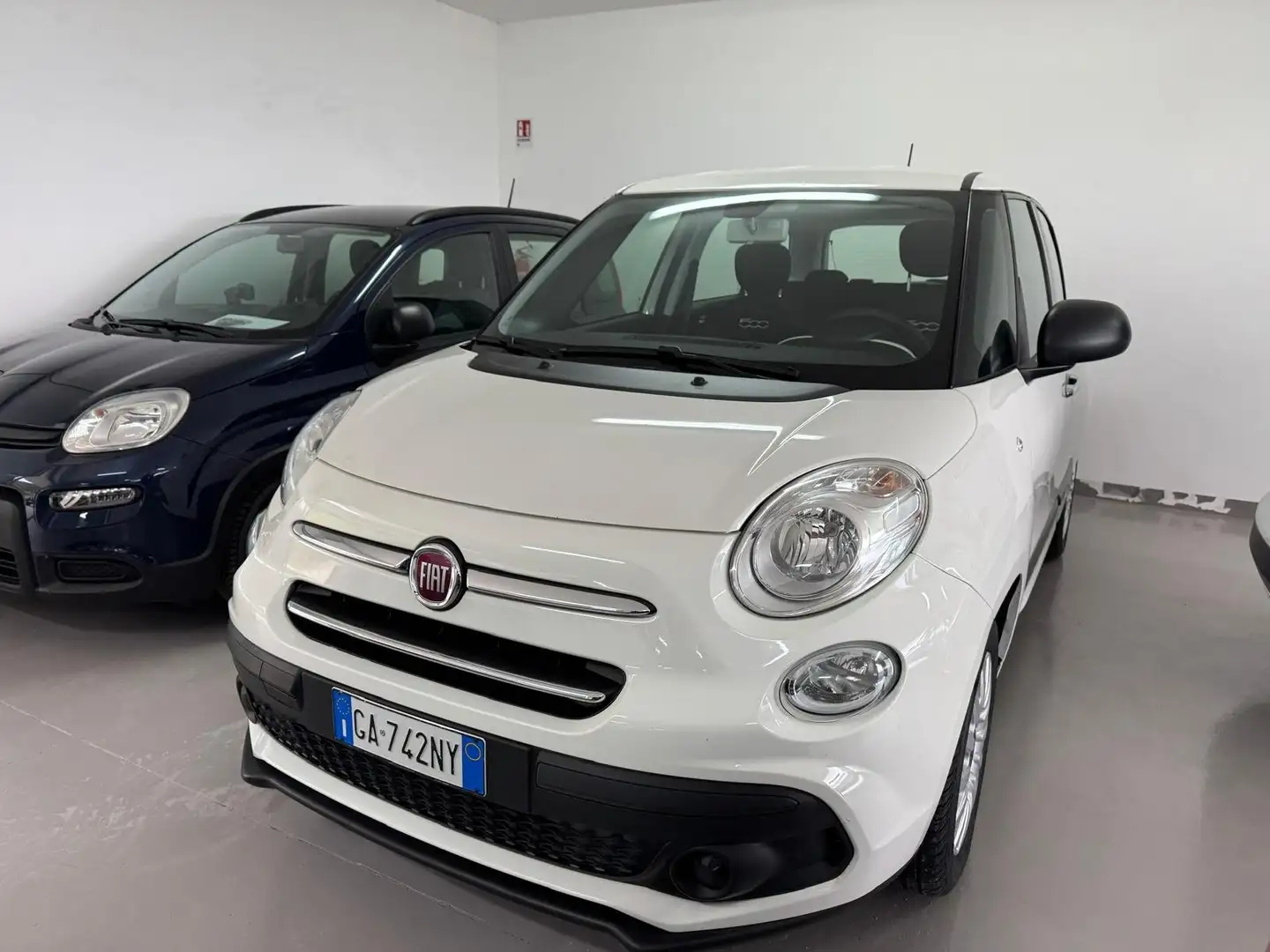 Fiat 500L 500L 2017 1.3 mjt Business 95cv my20 Bianco - 1