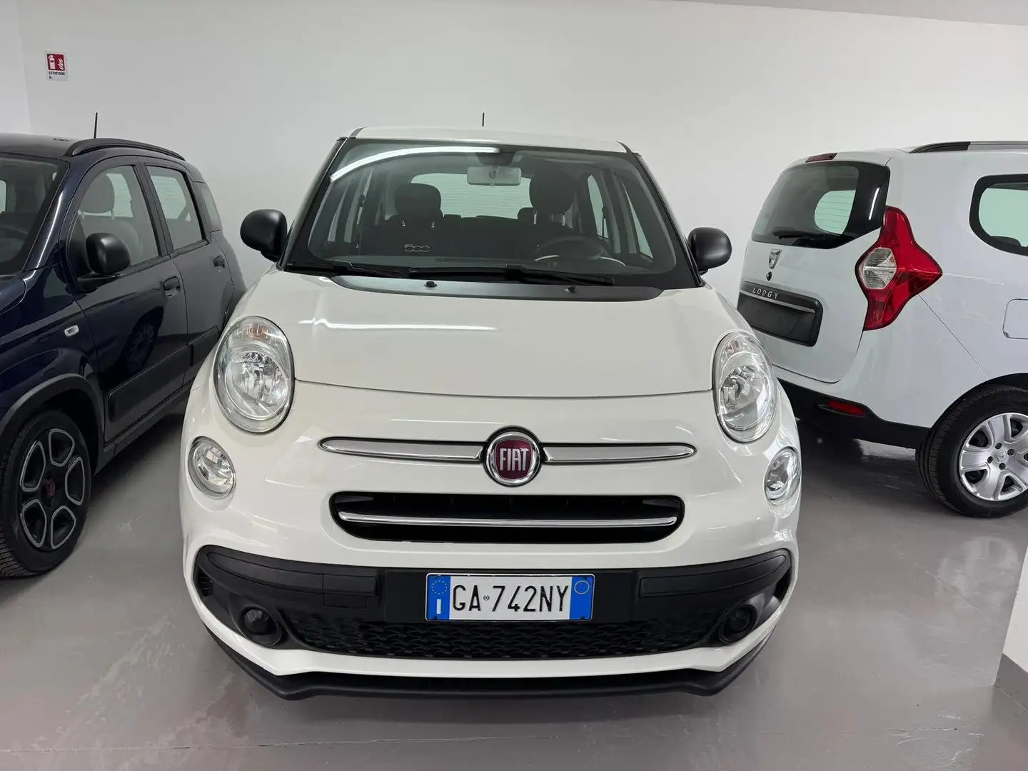 Fiat 500L 500L 2017 1.3 mjt Business 95cv my20 Bianco - 2