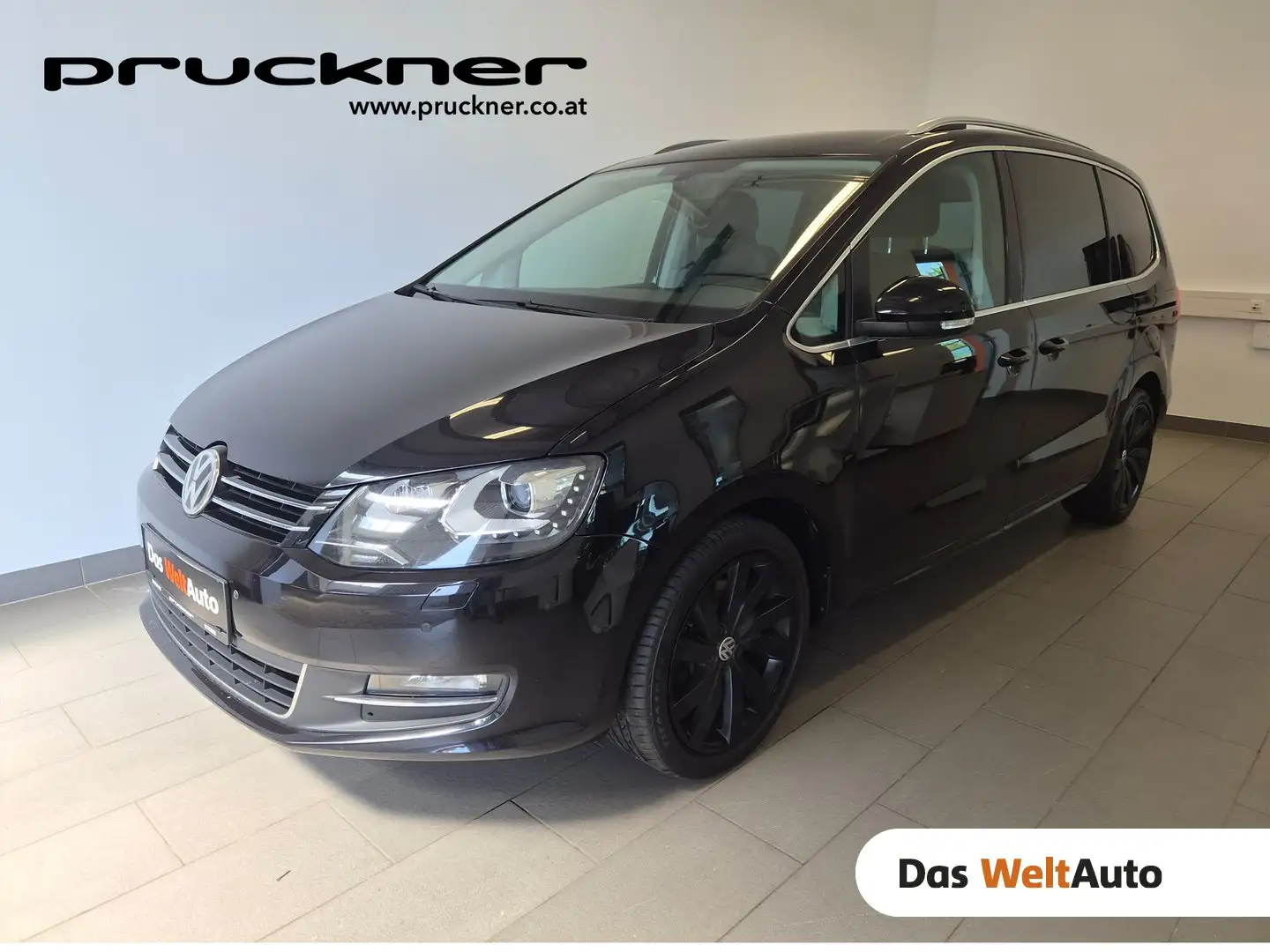Volkswagen Sharan Highline TDI SCR DSG Schwarz - 1