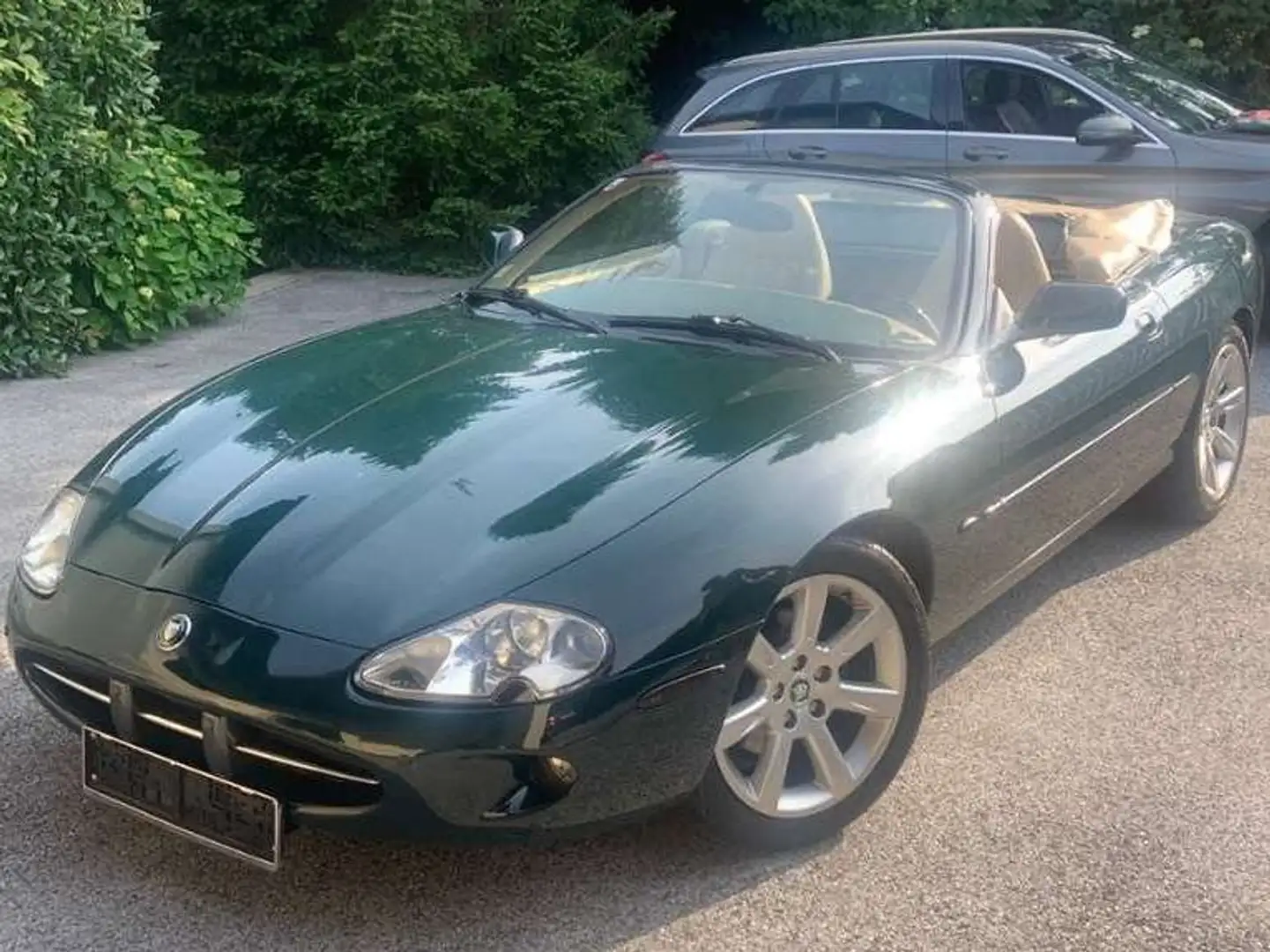 Jaguar XK8 XK8 Cabrio Grün - 2