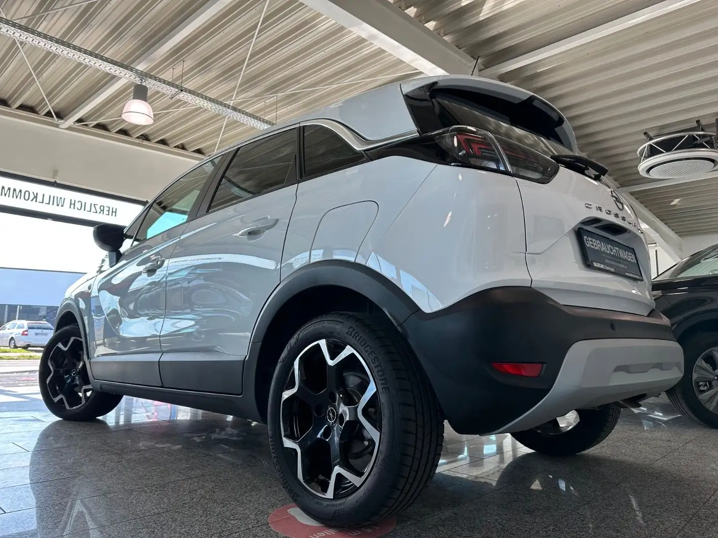 Opel Crossland X Weiß - 2