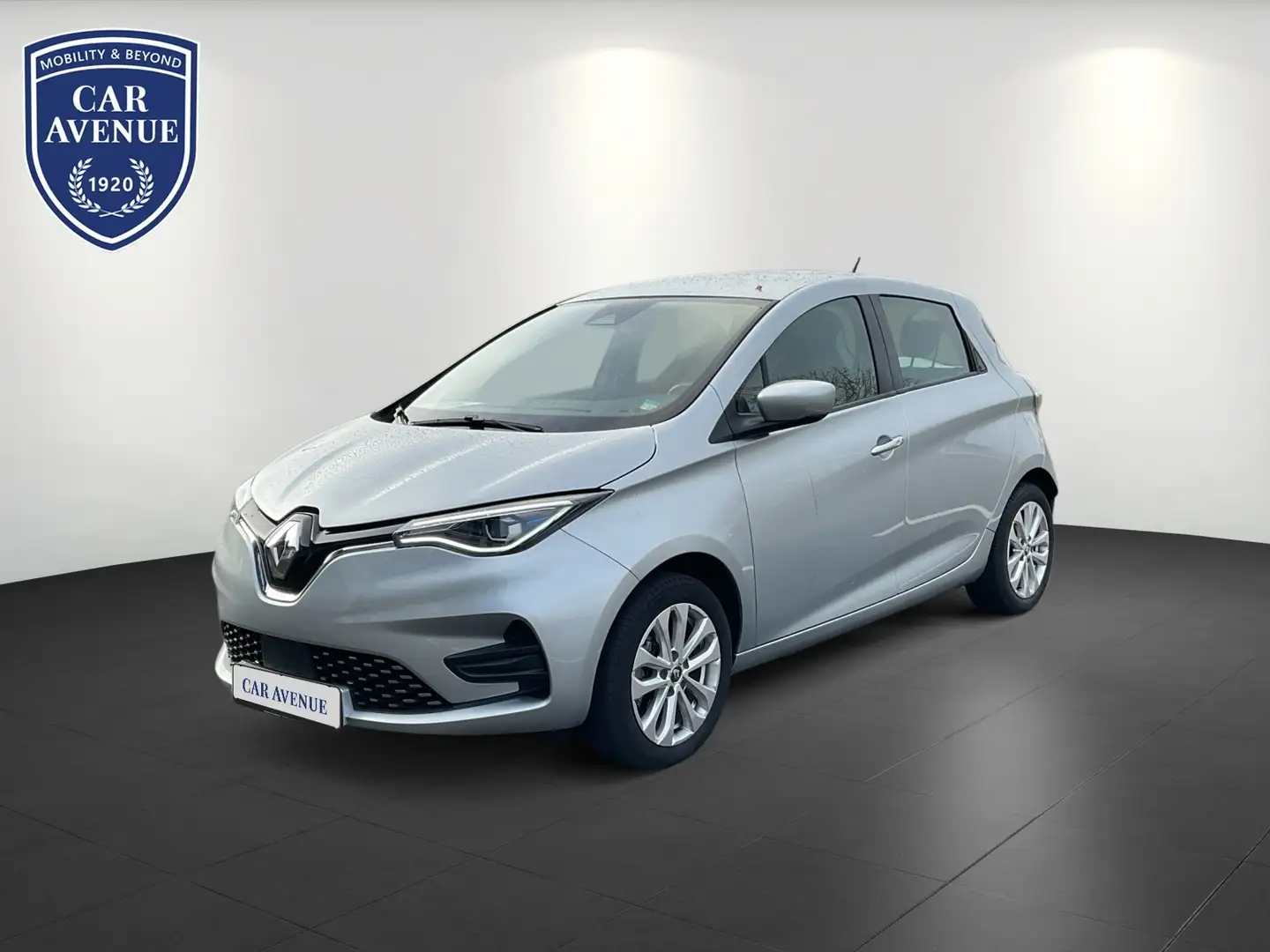 Renault ZOE Evolution inkl. Batterie Silber - 1