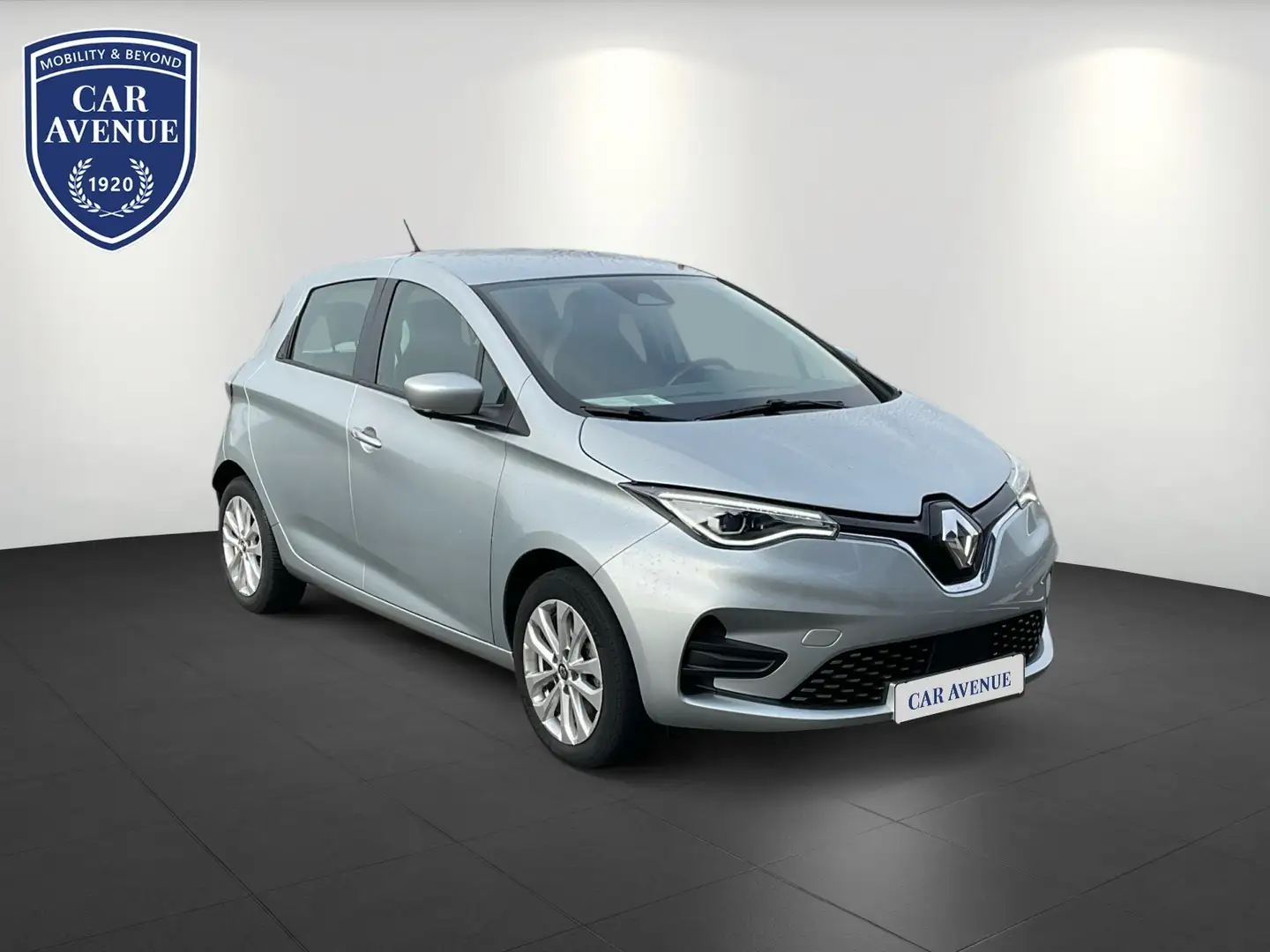 Renault ZOE Evolution inkl. Batterie Silber - 2