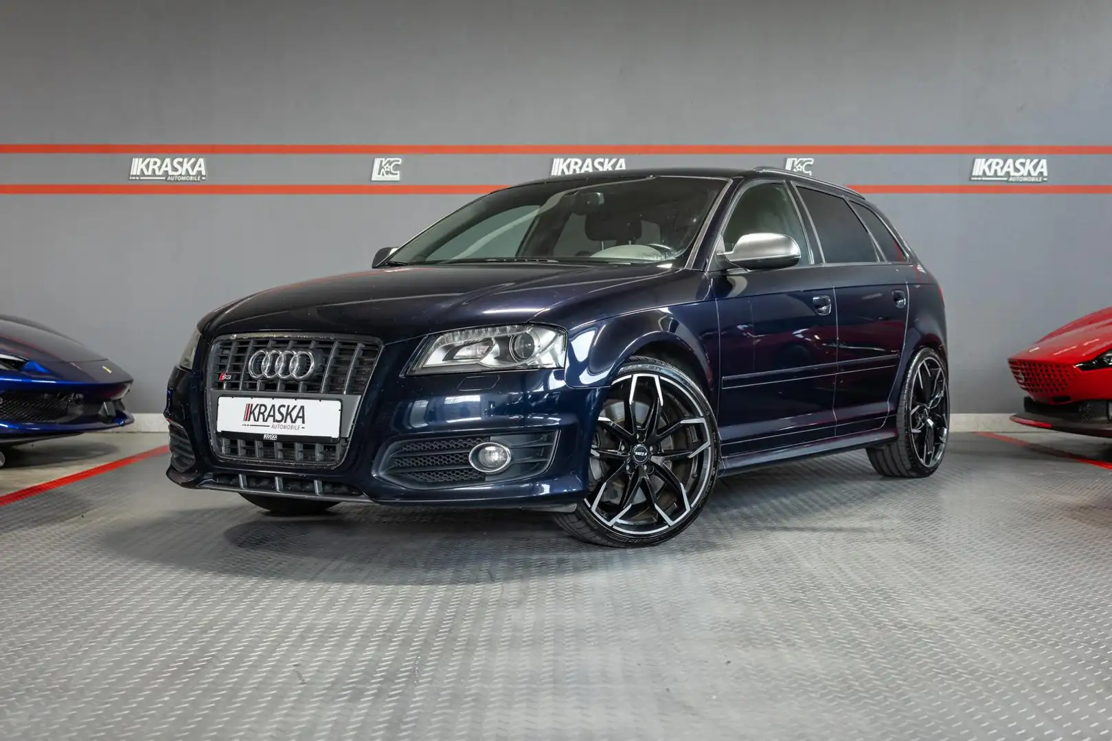 Audi S3 2.0 TFSI quattro XENON Sitze elektr. *EXPORT Синій - 1