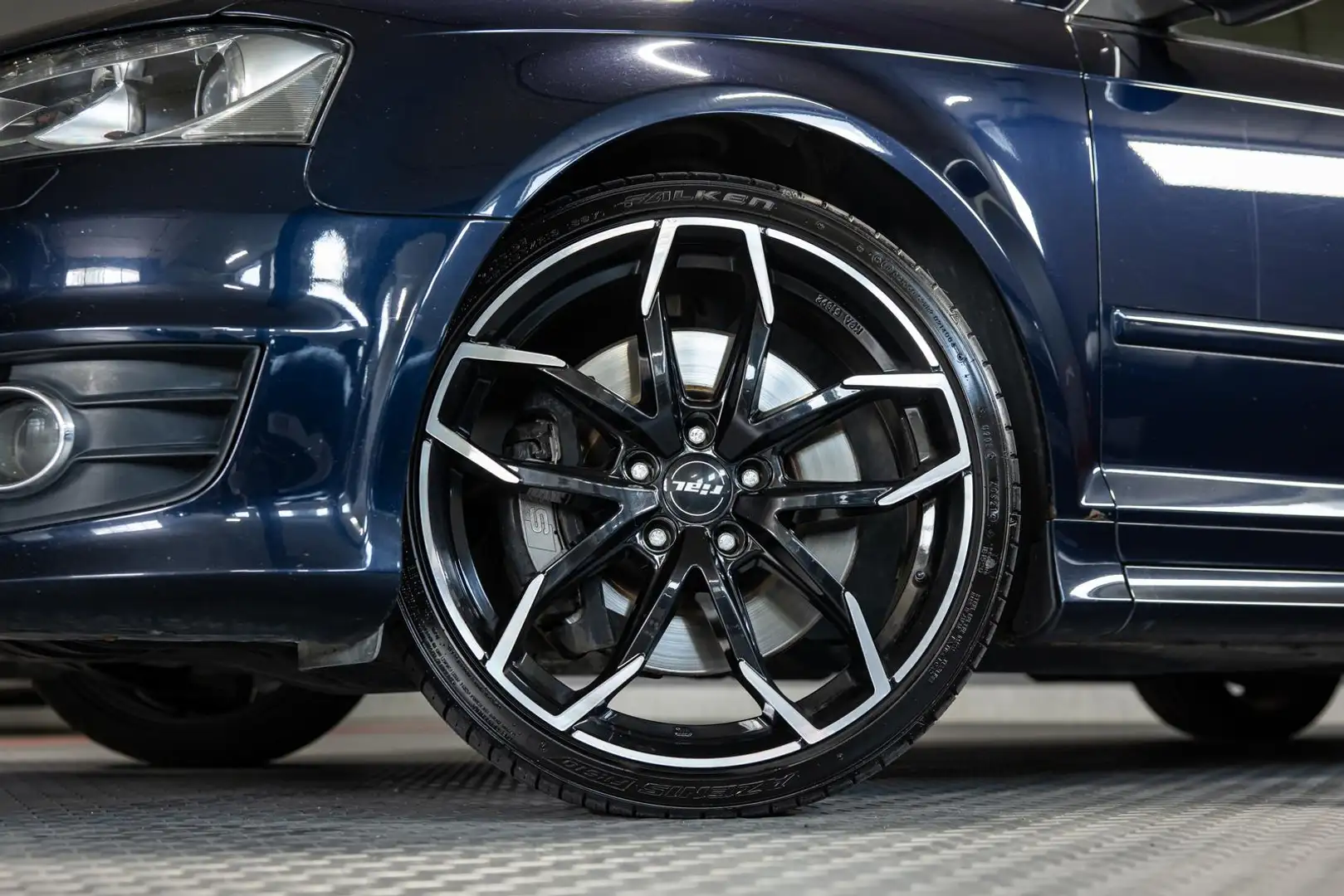 Audi S3 2.0 TFSI quattro XENON Sitze elektr. *EXPORT Синій - 2