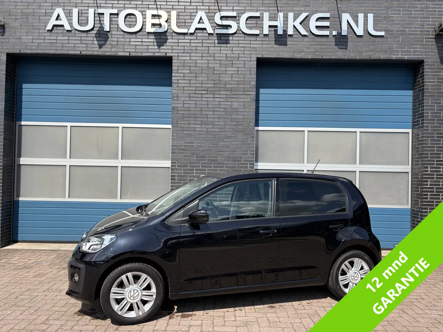 Volkswagen up! 1.0 BMT high up!, airco, cruise/camera/lmv Negru - 1