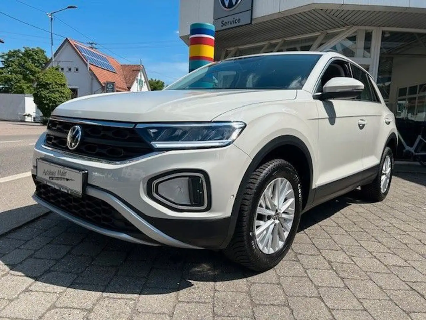 Volkswagen T-Roc 1.5 TSI Life DSG/NAV/AHK/ALU/SHZ Grau - 2
