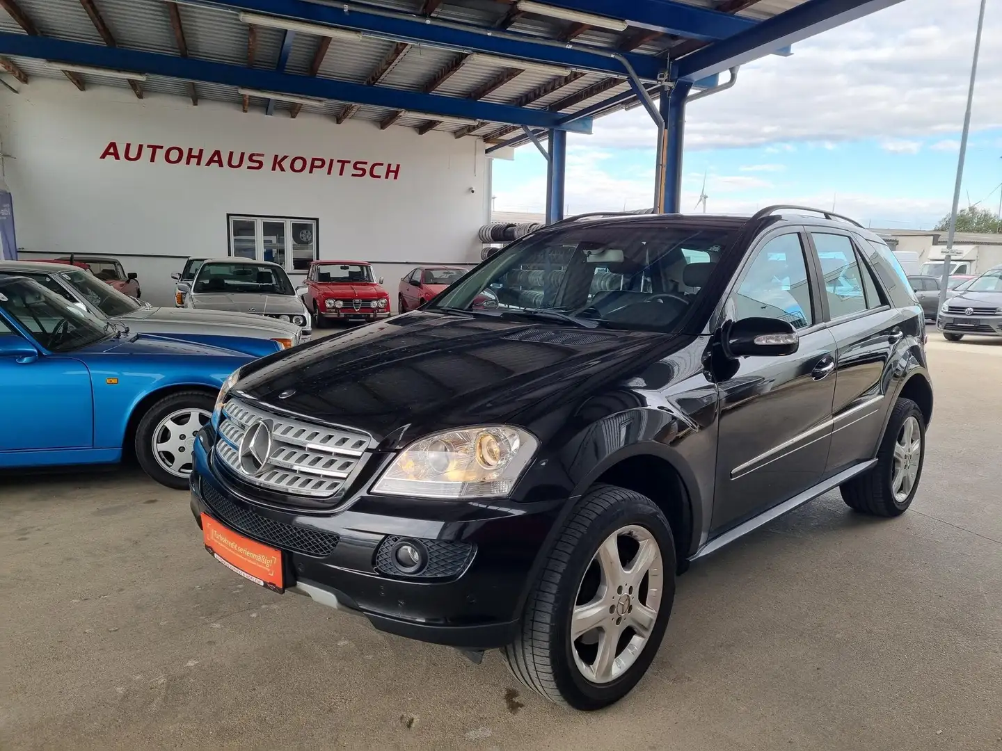 Mercedes-Benz ML 320 ML 320 CDI 4 Matic - guter Zustand! Zwart - 1