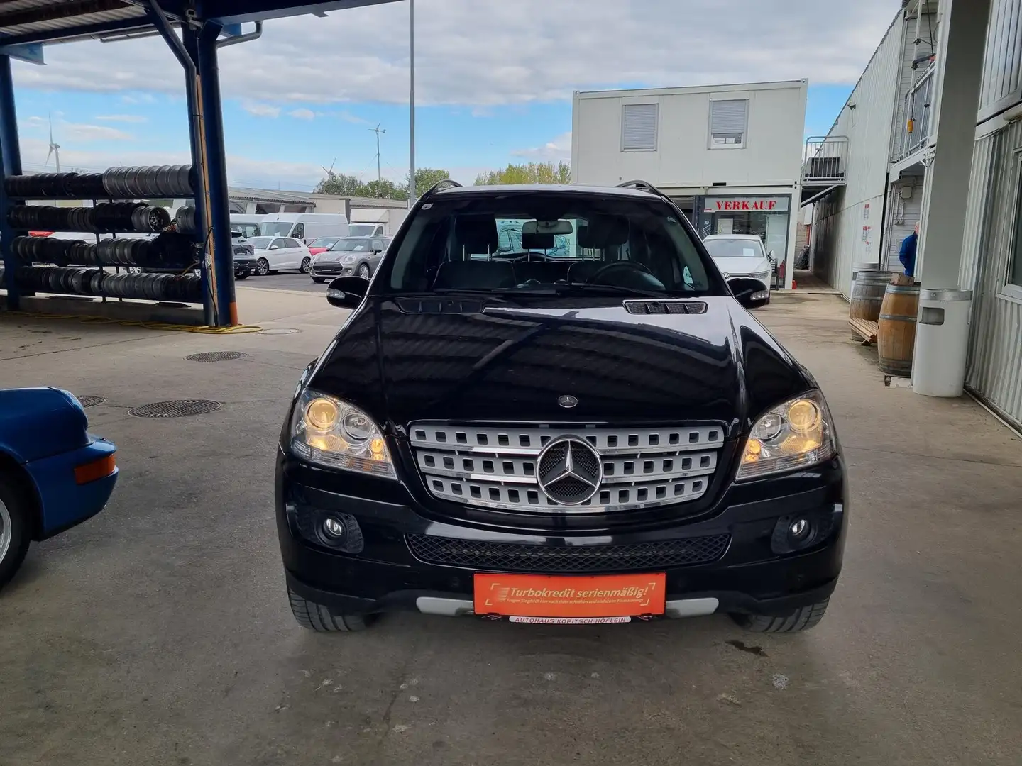 Mercedes-Benz ML 320 ML 320 CDI 4 Matic - guter Zustand! Zwart - 2