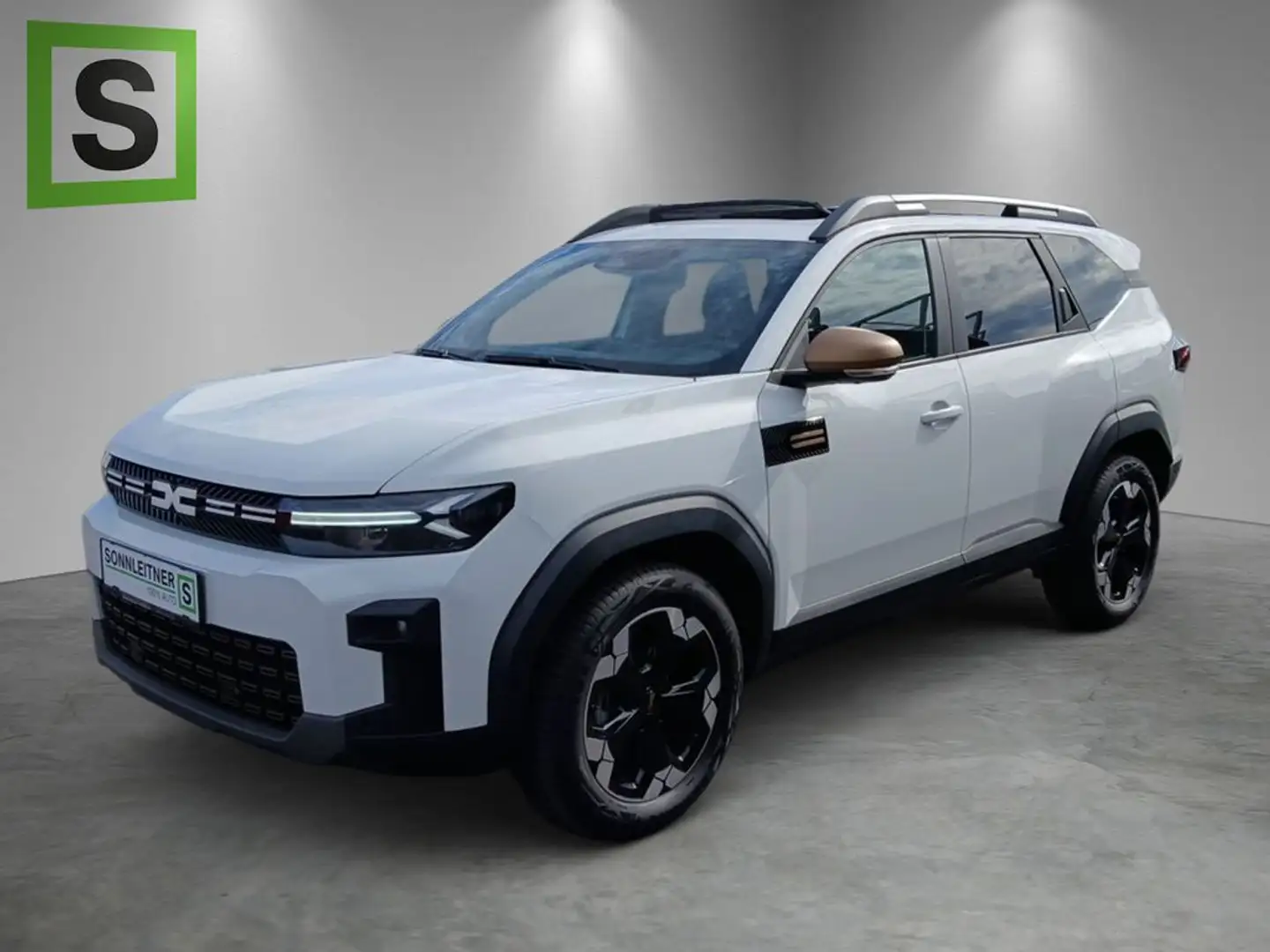 Dacia Bigster BIGSTER Extreme Hybrid 155 Weiß - 1