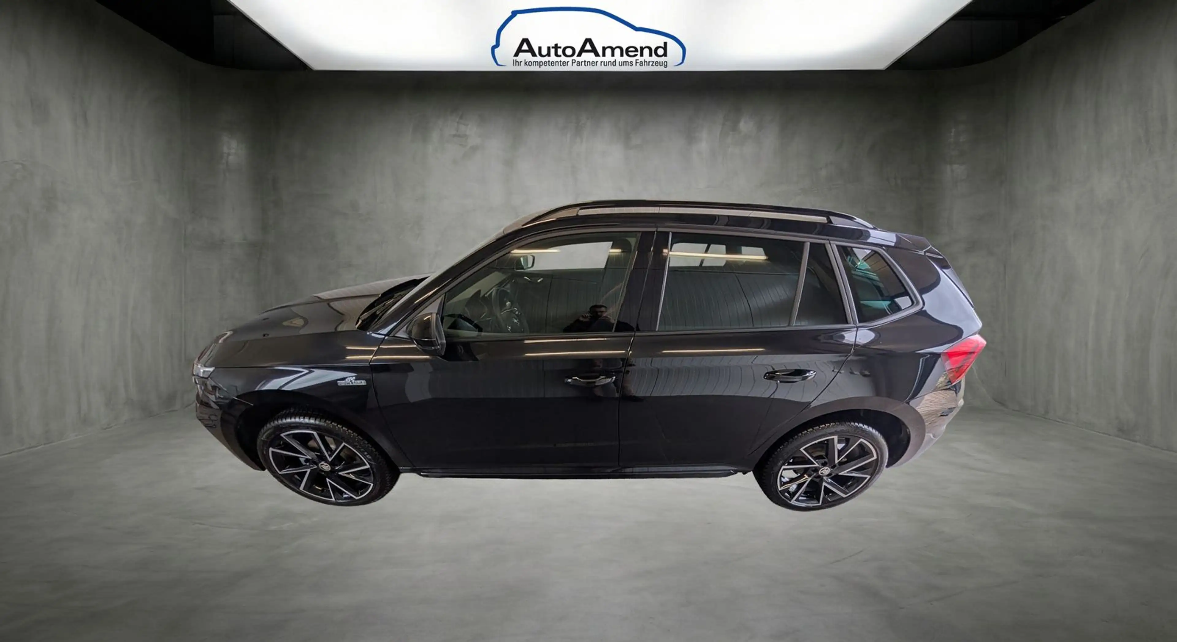 Skoda Kamiq Kamiq 1.0 TSI DSG Monte Carlo AHK EHK RFK SHZ A... — photo 2